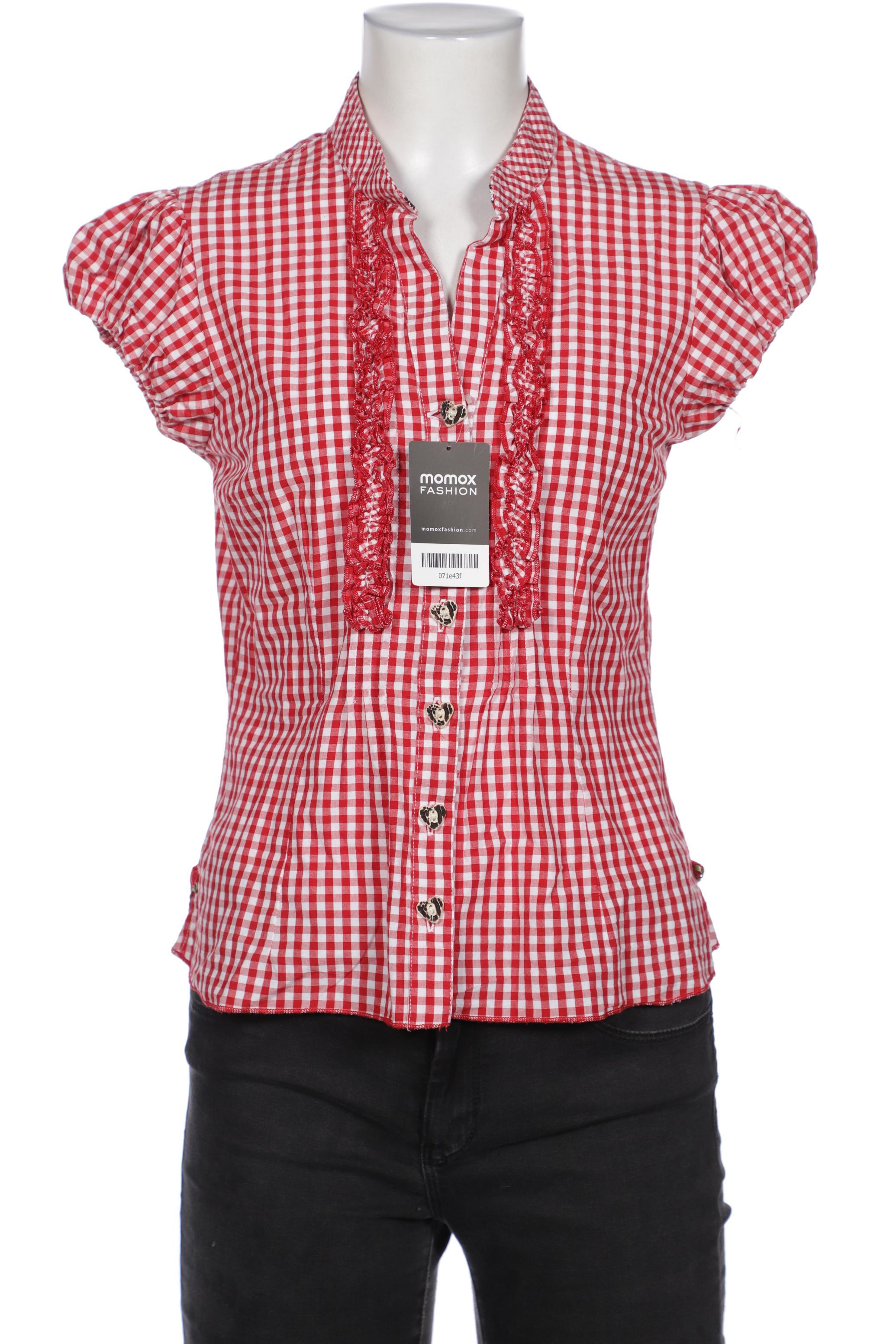 

Country Line Damen Bluse, rot, Gr. 36