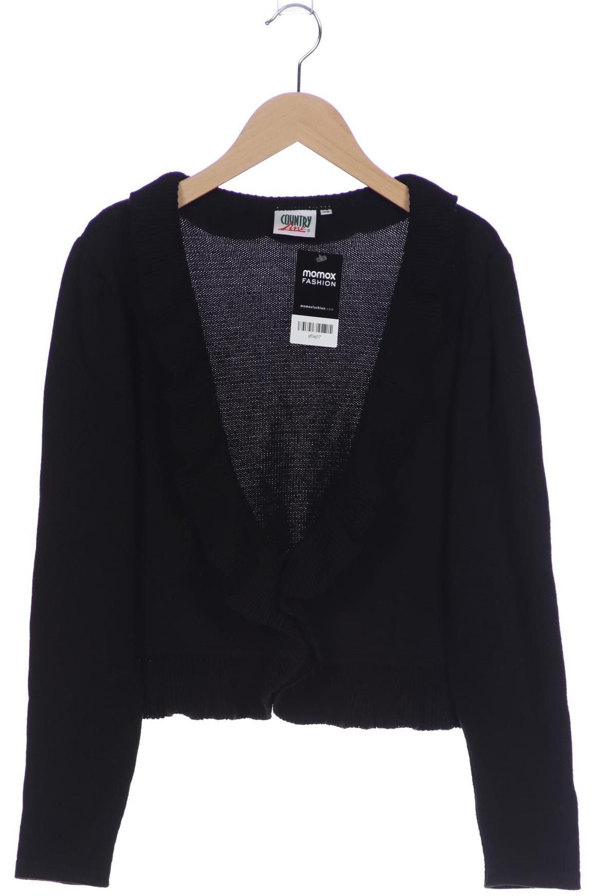 

Country Line Damen Strickjacke, schwarz, Gr. 38