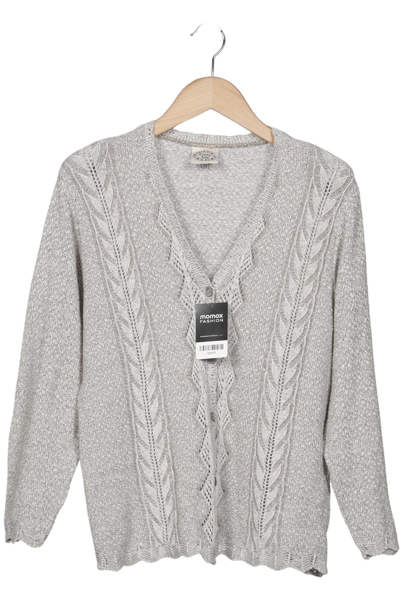 

Country Line Damen Strickjacke, grau, Gr. 46