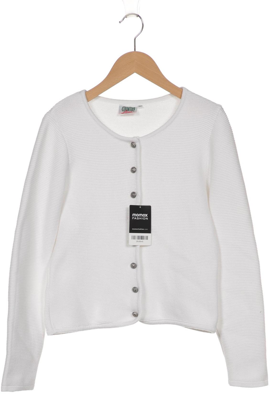

Country Line Damen Strickjacke, weiß, Gr. 32