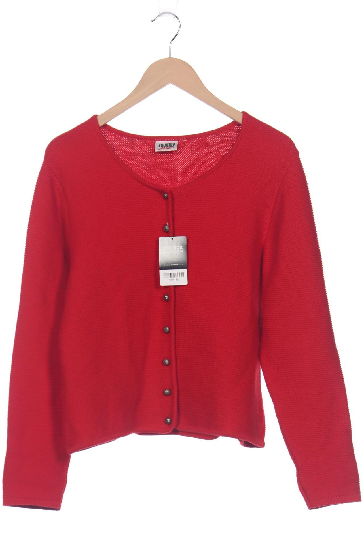 

Country Line Damen Strickjacke, rot, Gr. 42