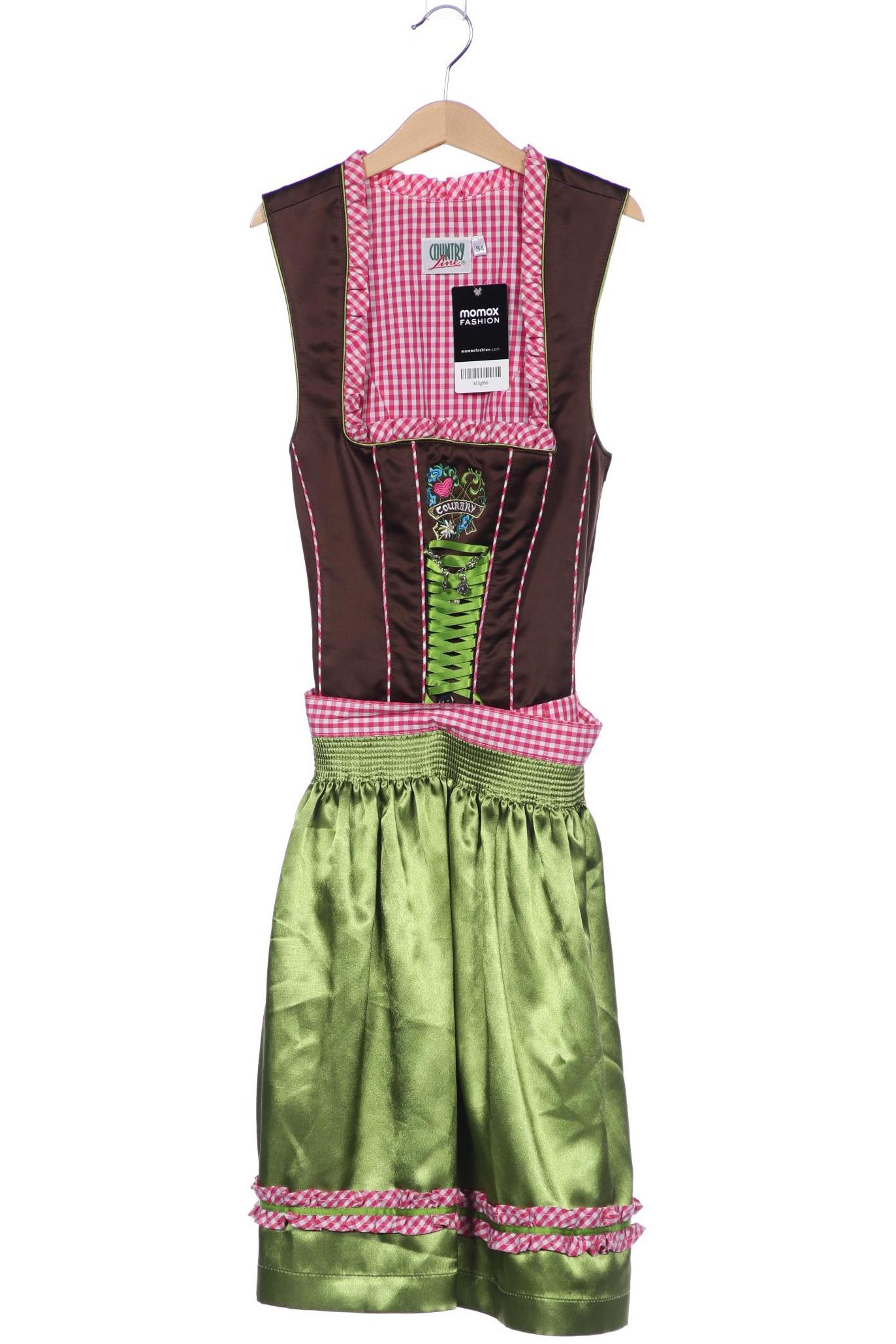 

Country Line Damen Kleid, pink, Gr. 34