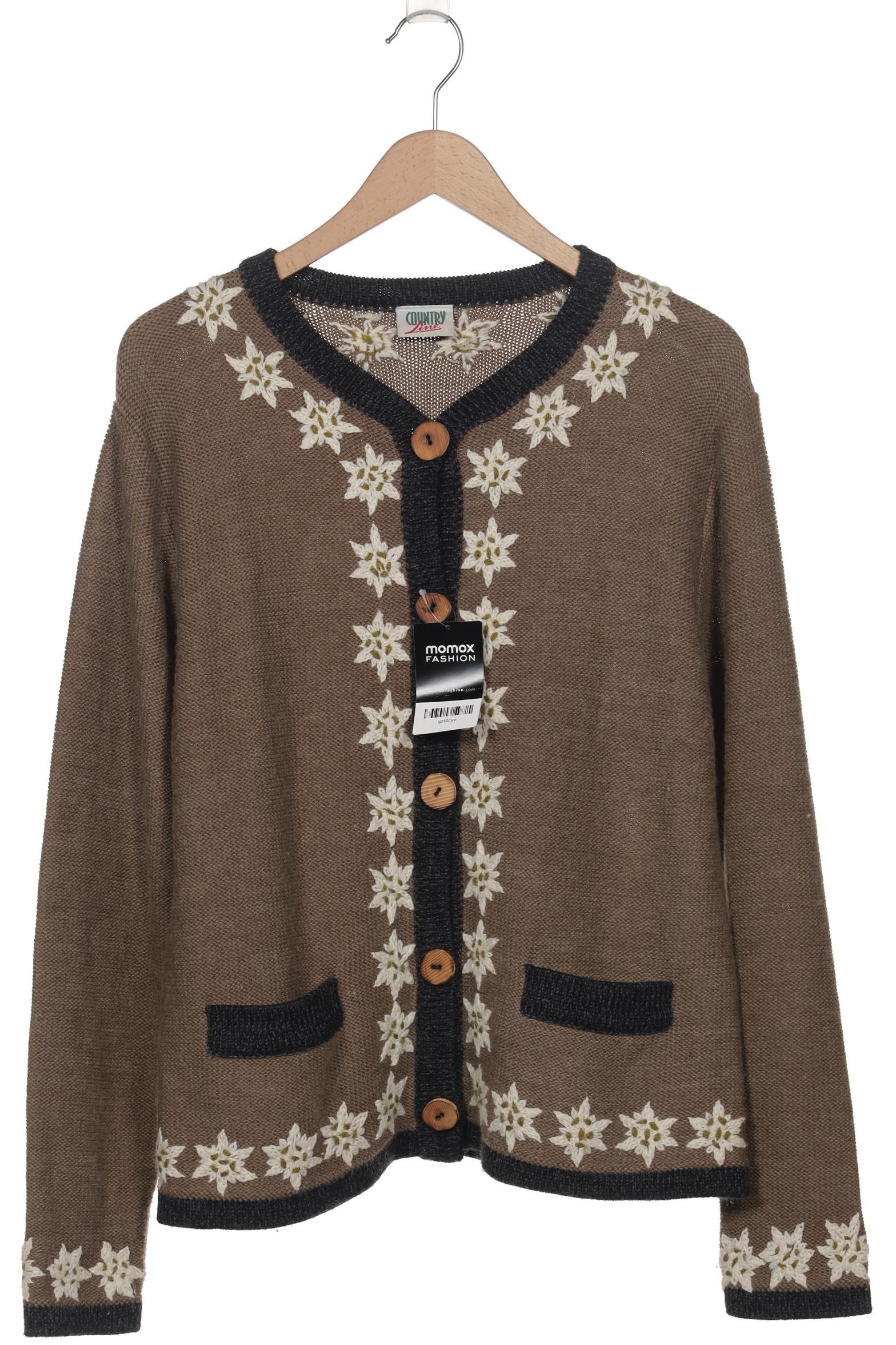 

Country Line Damen Strickjacke, braun, Gr. 42