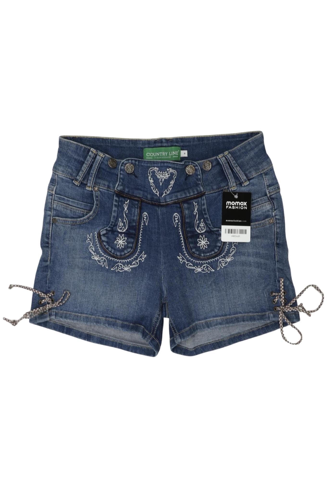 

Country Line Damen Shorts, blau, Gr. 36