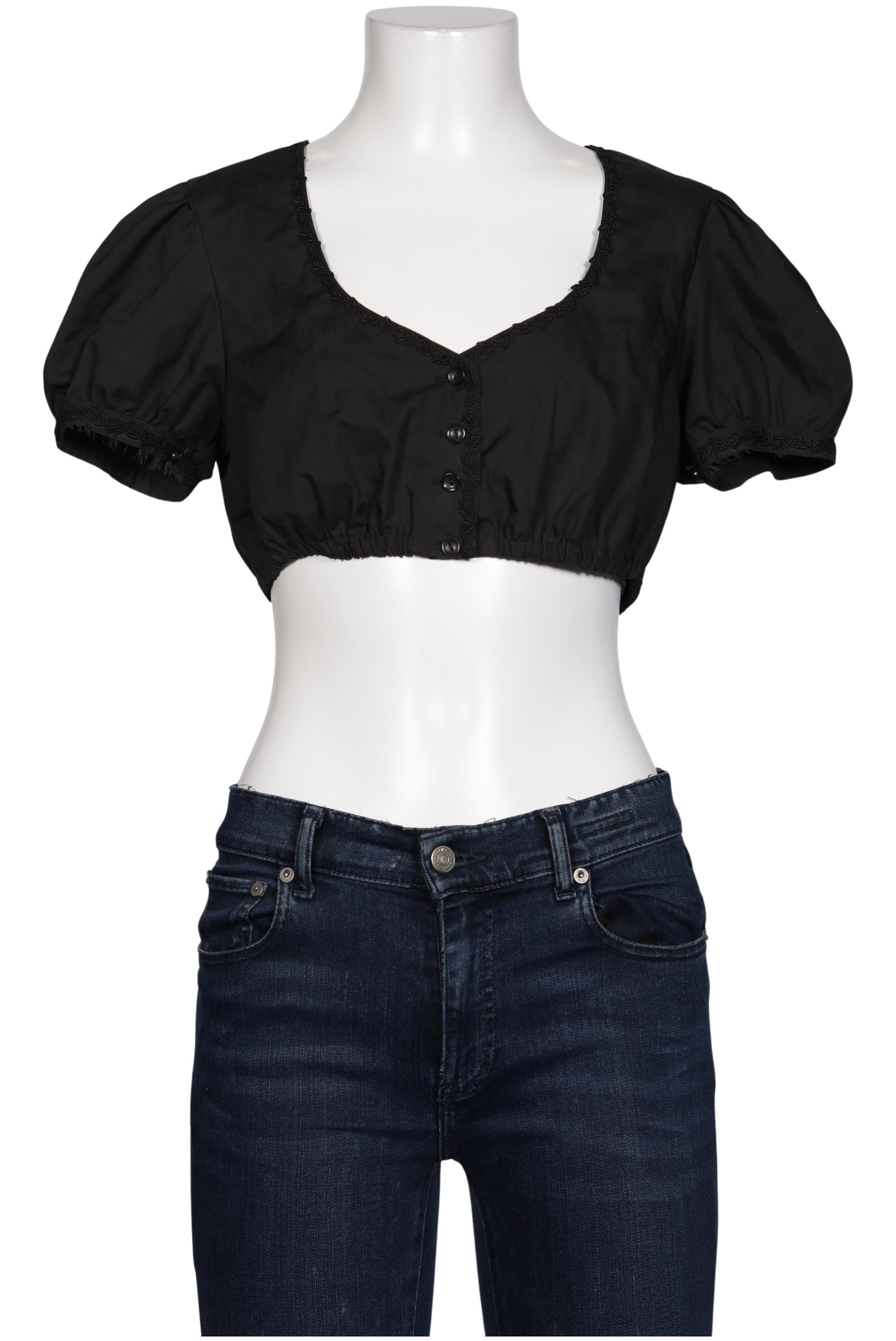 

Country Line Damen Bluse, schwarz, Gr. 38