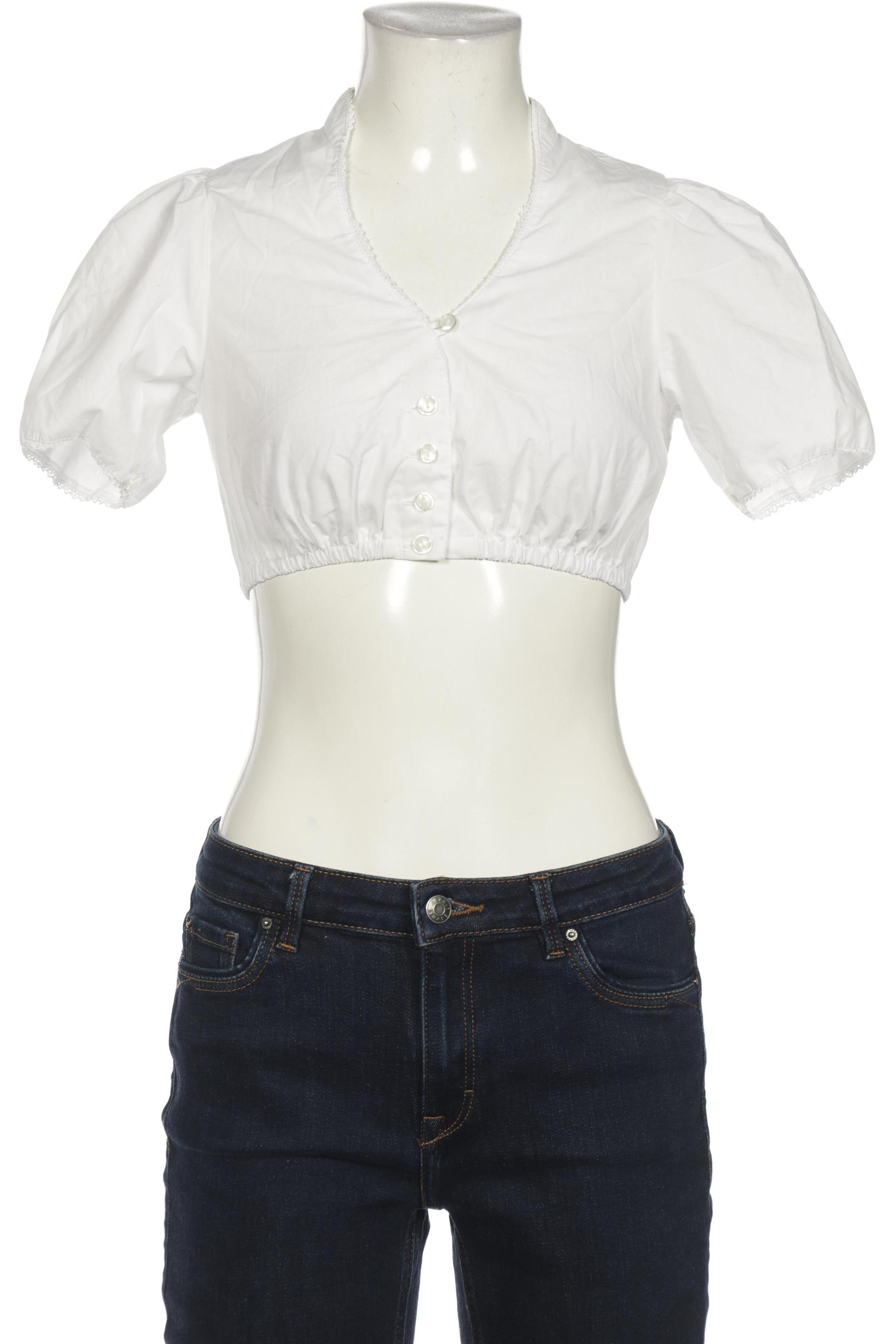 

Country Line Damen Bluse, weiß, Gr. 34