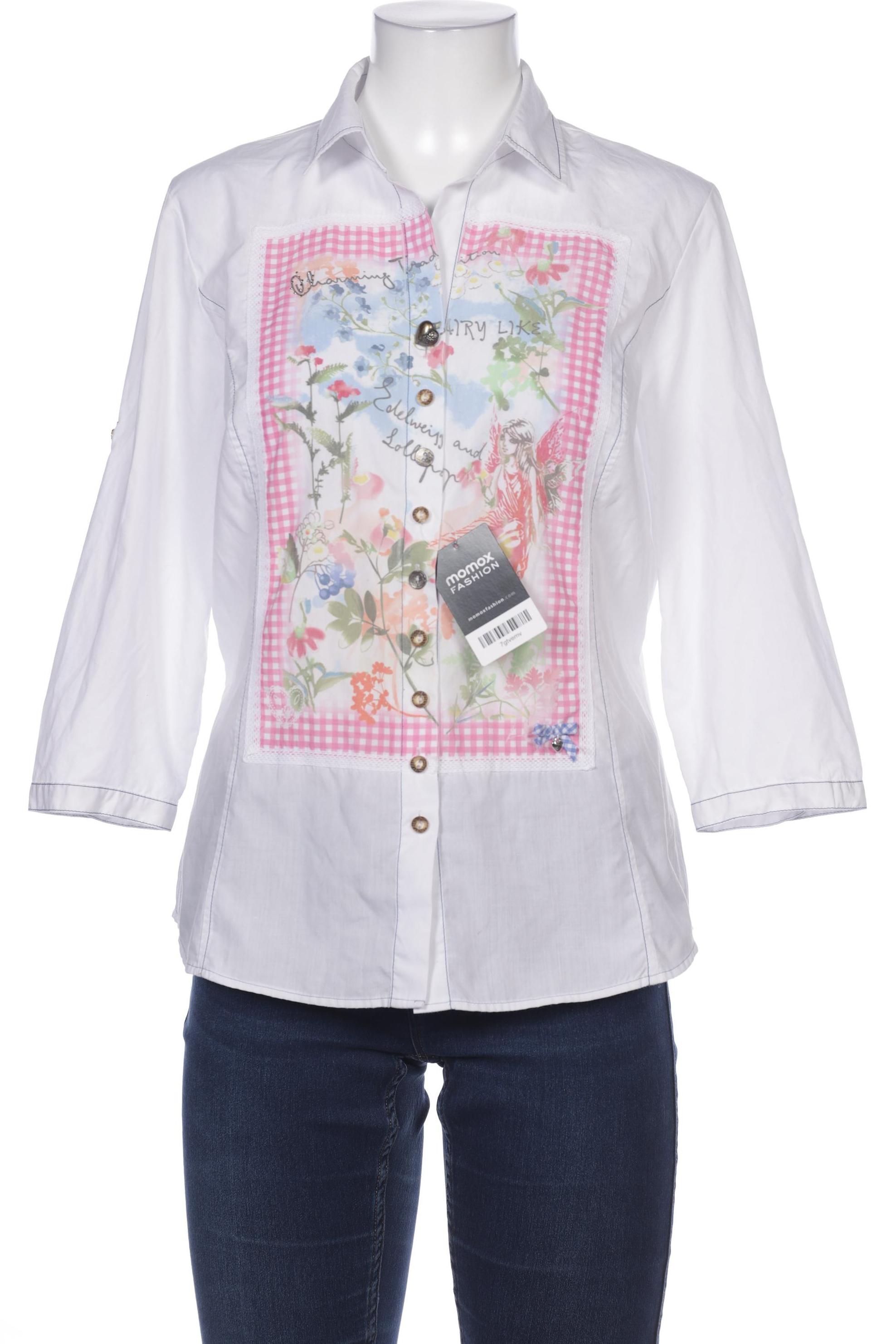 

Country Line Damen Bluse, weiß, Gr. 38