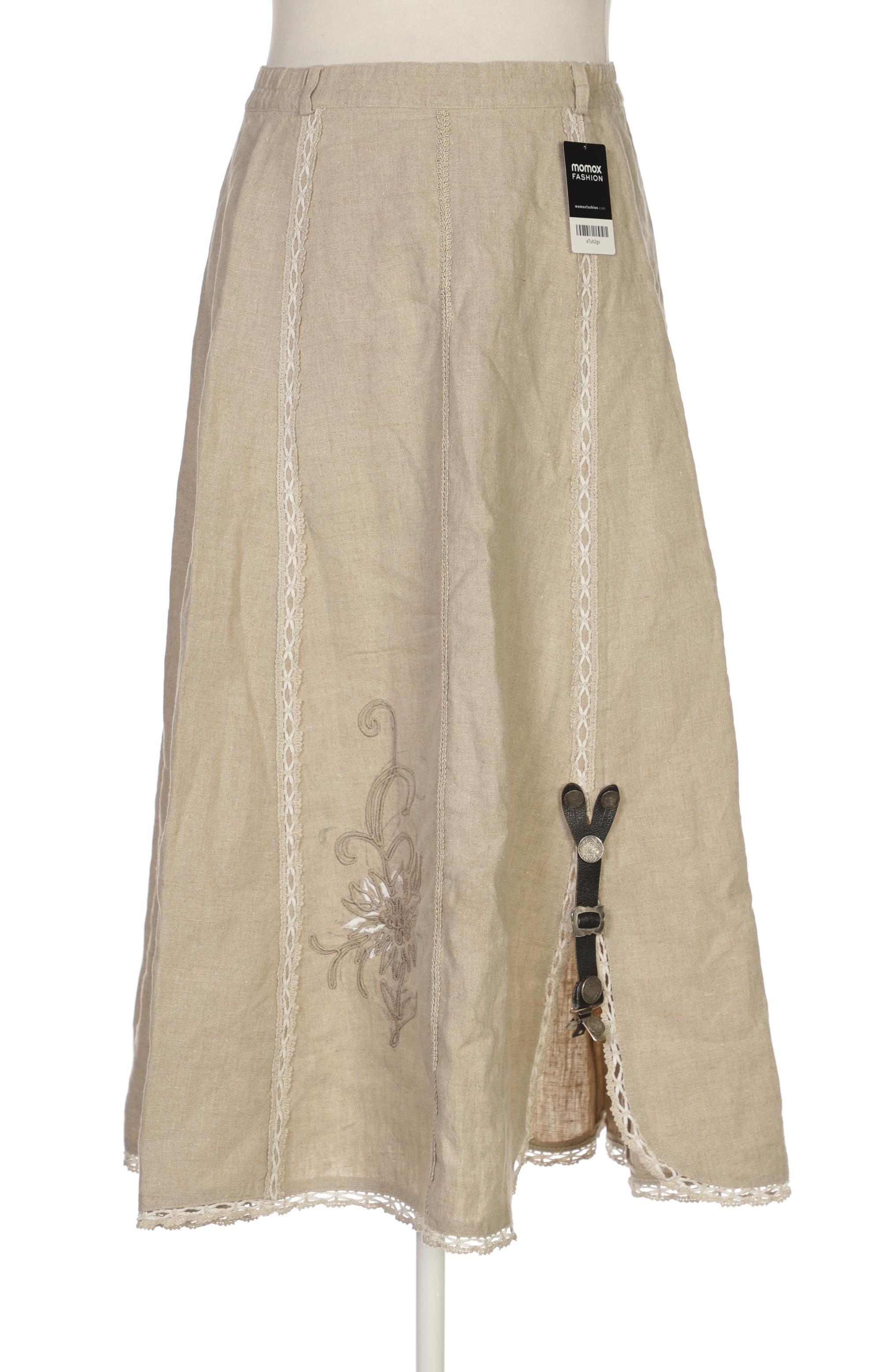 Thumbnail - Country Line Damen Rock, beige, Gr. 44