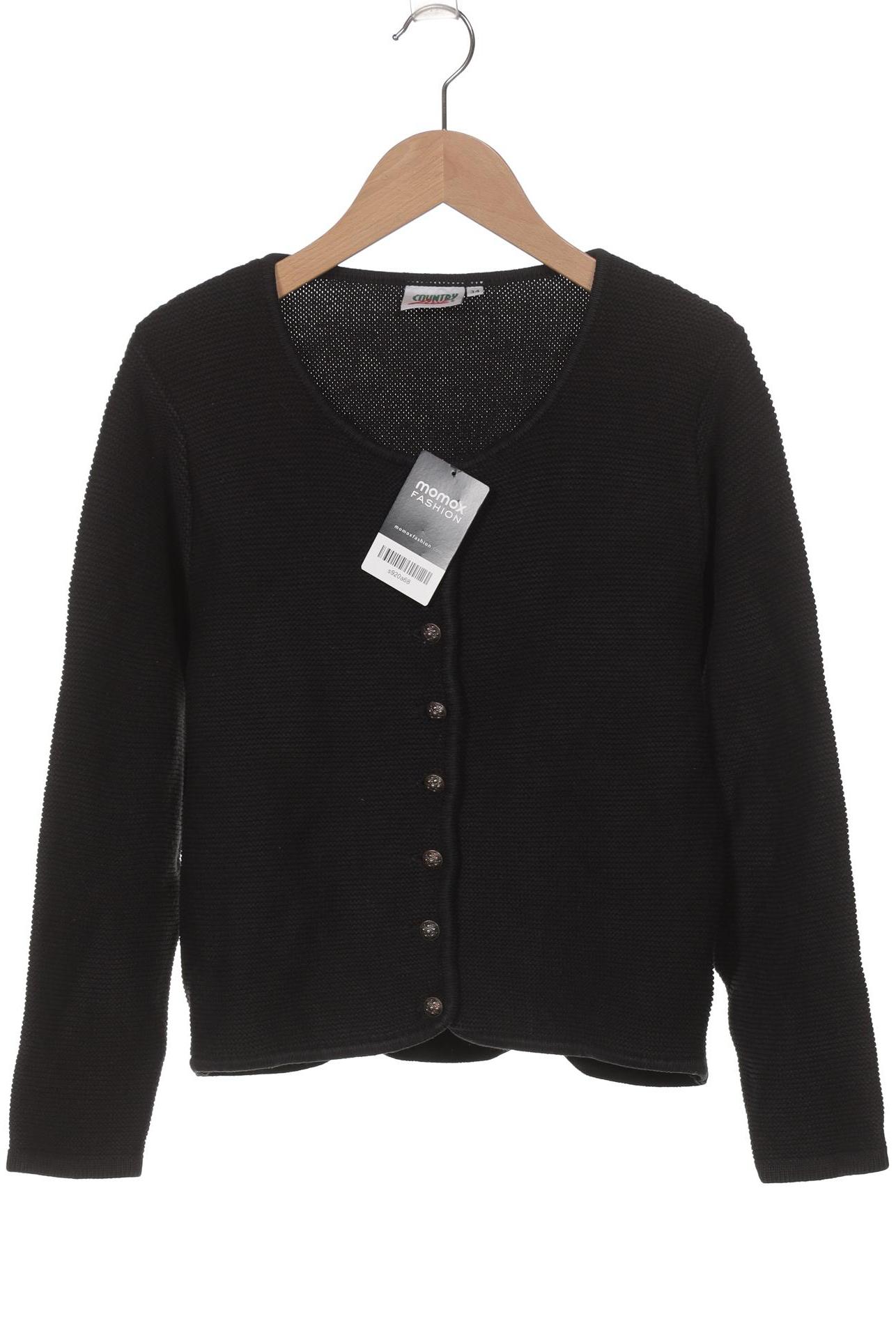 

Country Line Damen Strickjacke, schwarz, Gr. 34