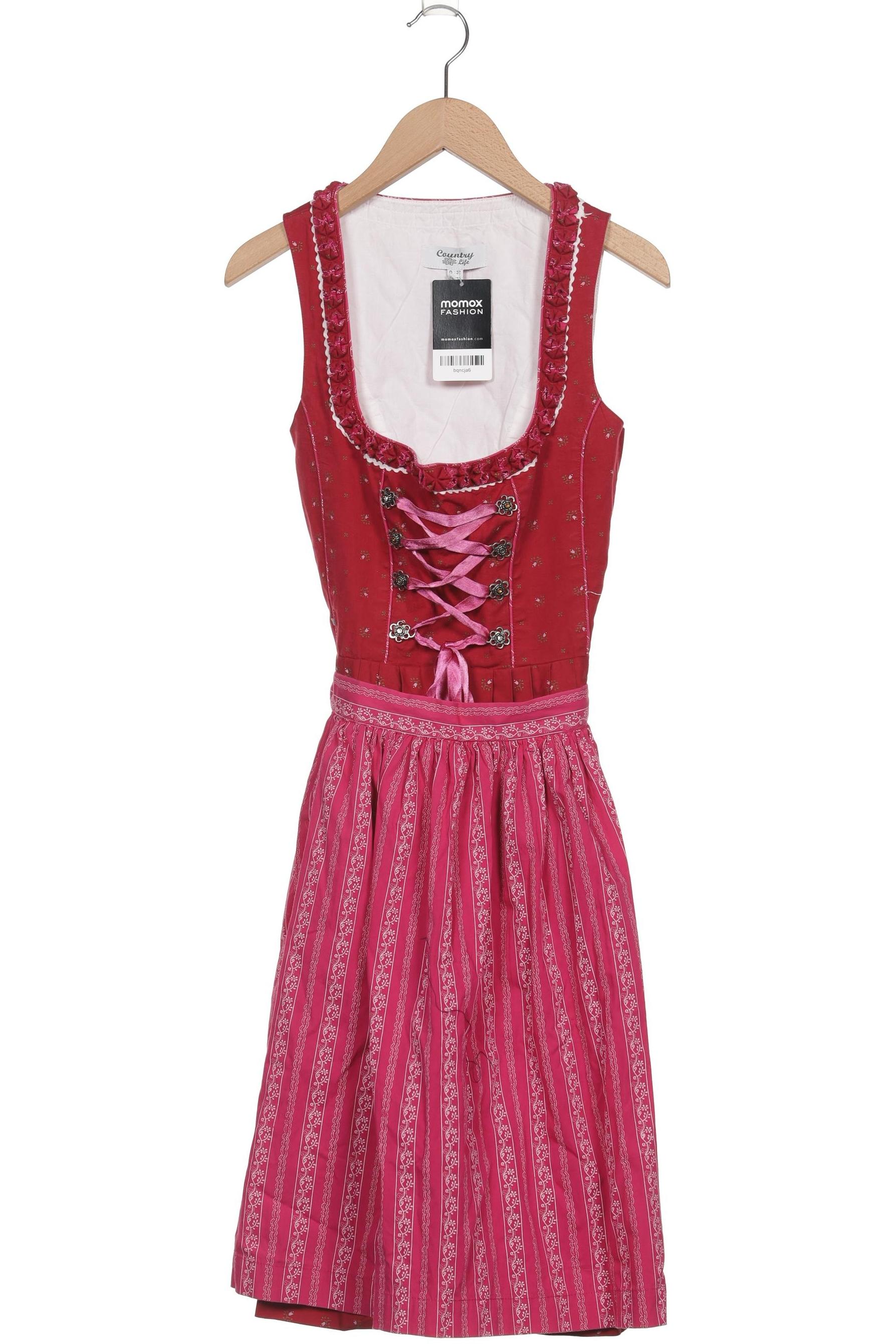 

Country Line Damen Kleid, rot, Gr. 32