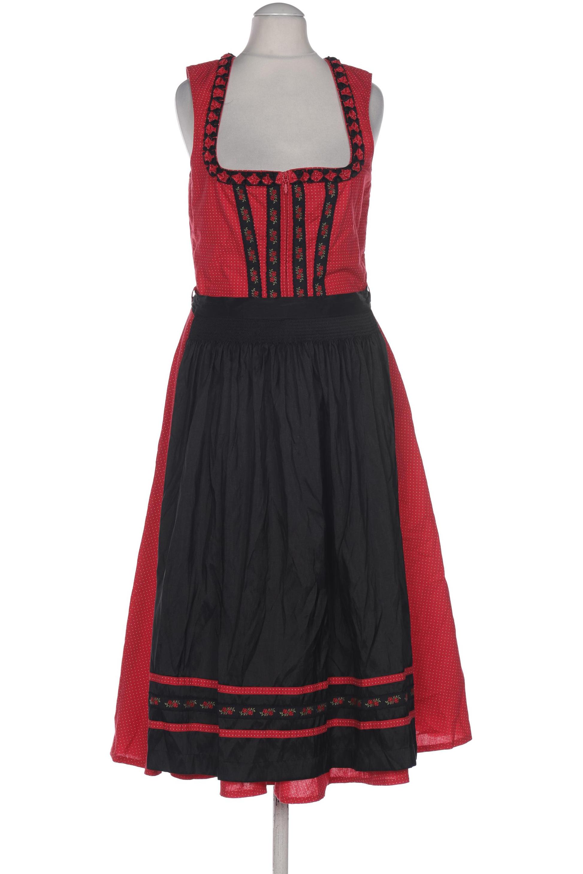 

Country Line Damen Kleid, rot, Gr. 34