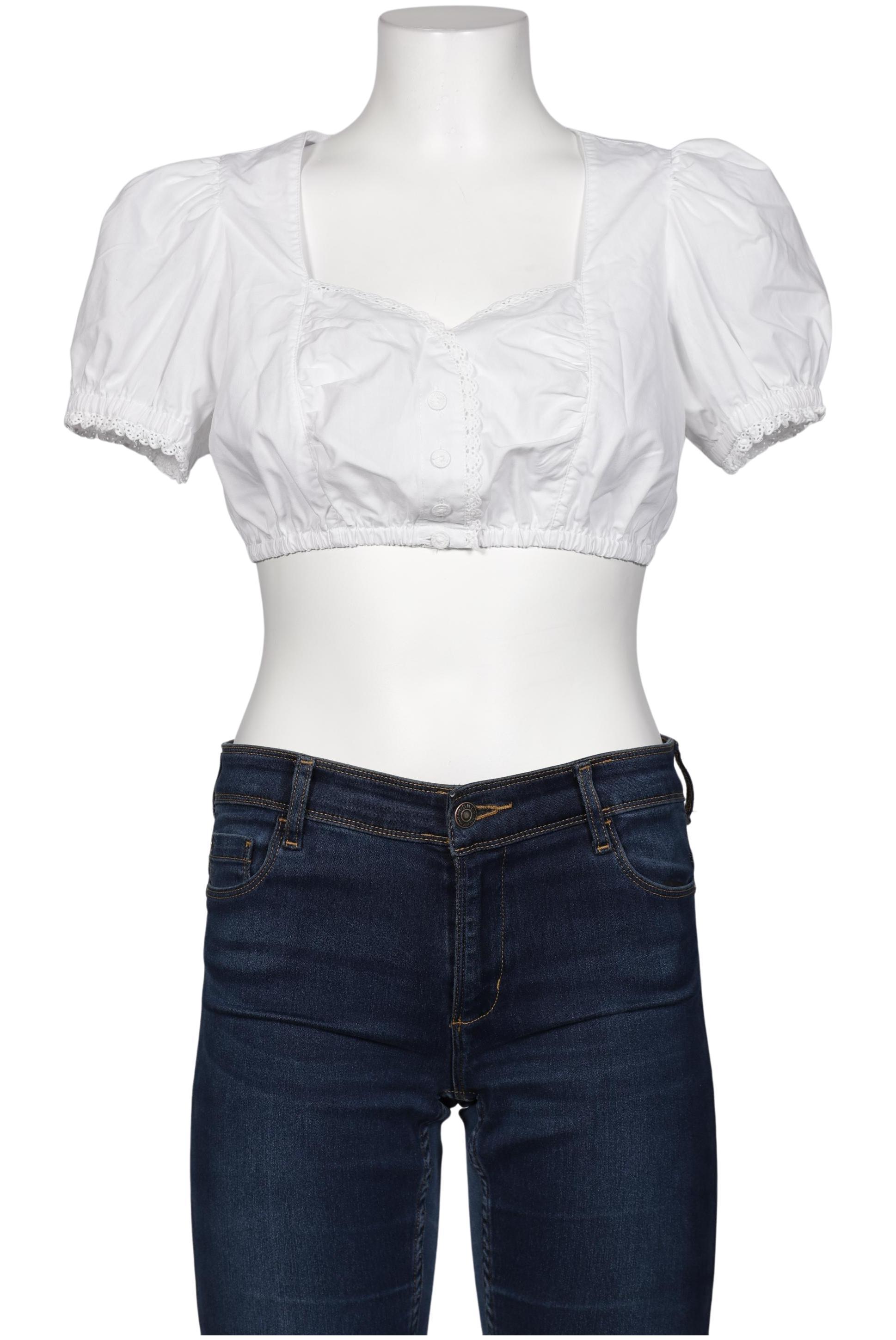 

Country Line Damen Bluse, weiß, Gr. 40