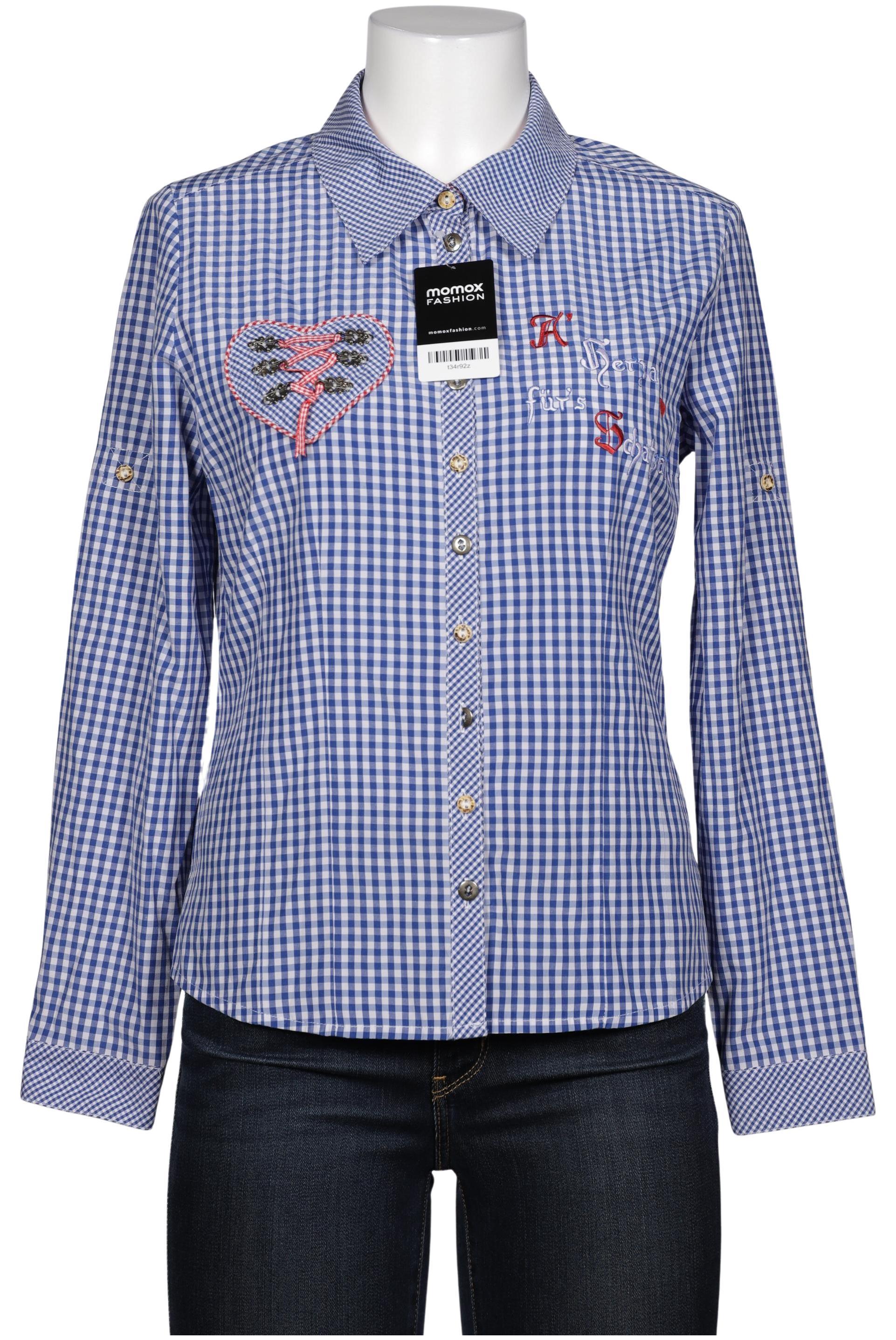 

Country Line Damen Bluse, blau, Gr. 38