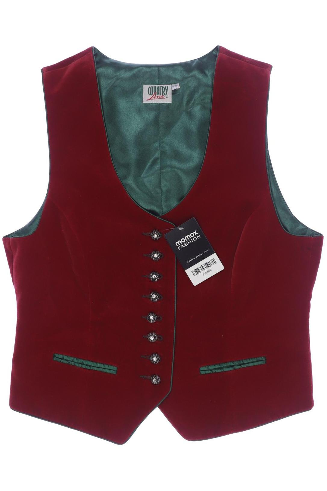 

Country Line Damen Weste, rot, Gr. 38