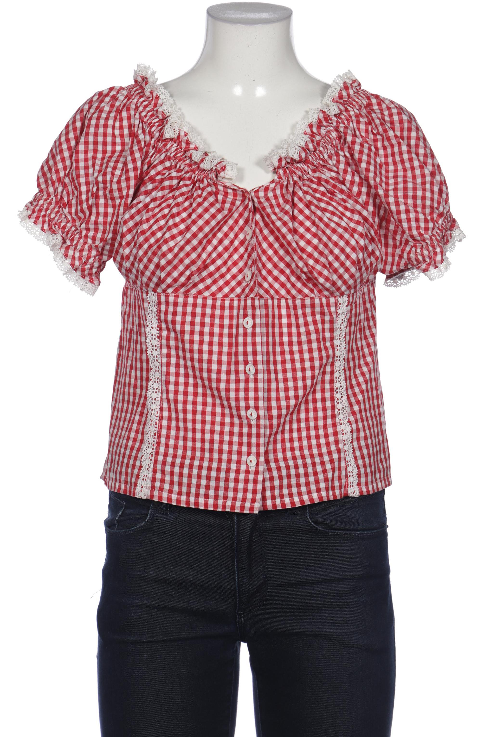 

Country Line Damen Bluse, rot, Gr. 40