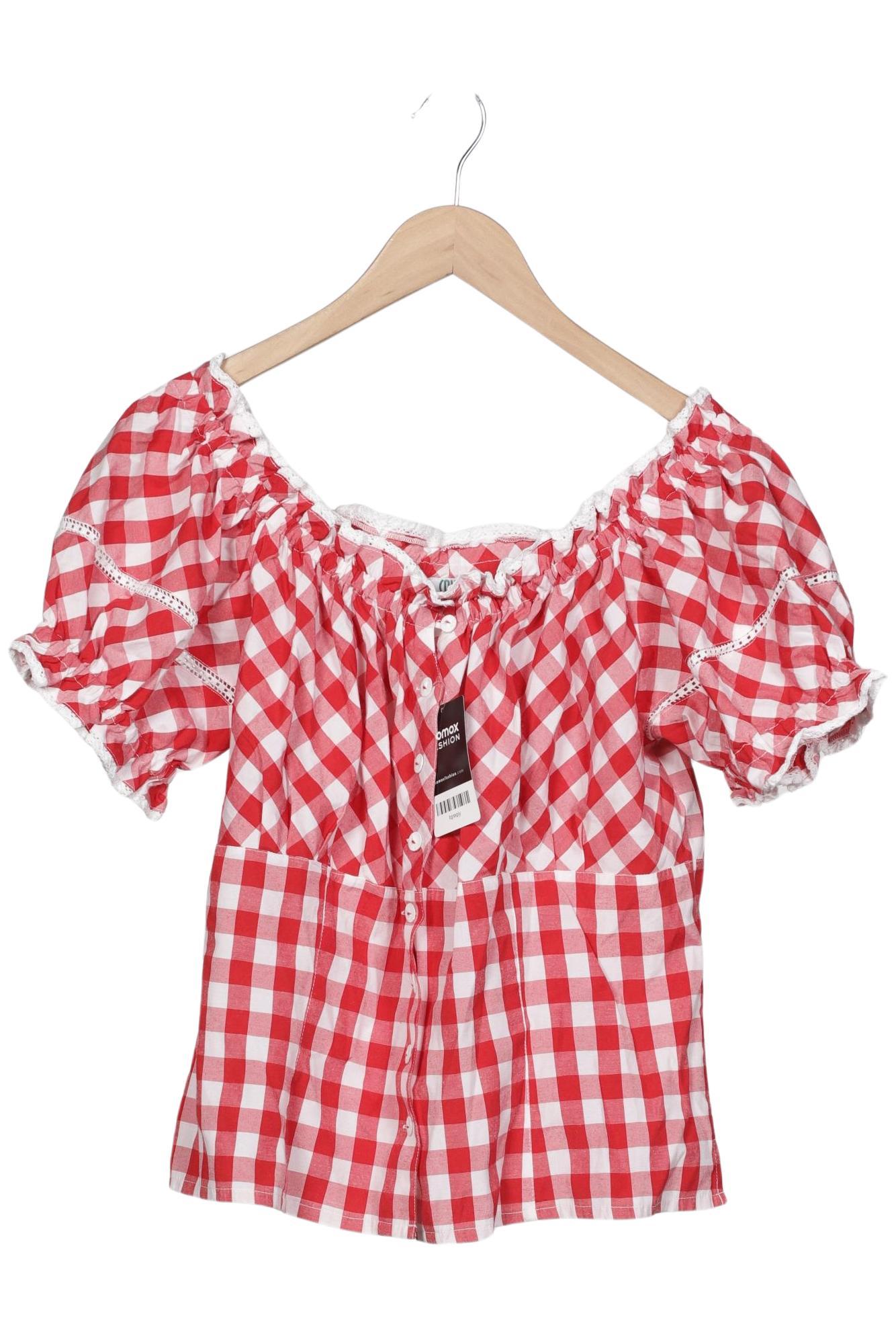 

Country Line Damen Bluse, rot, Gr. 46
