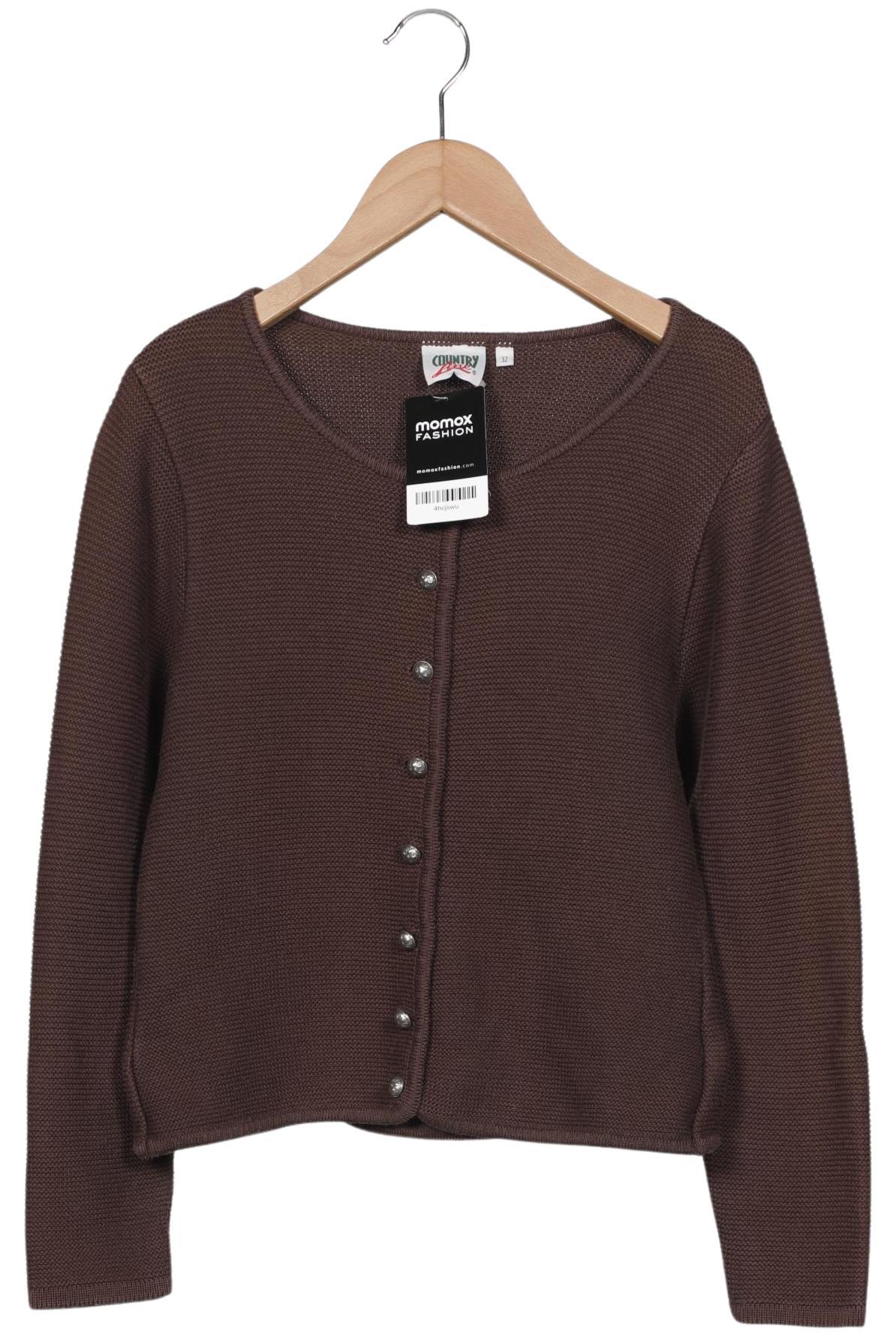 

Country Line Damen Strickjacke, braun, Gr. 32