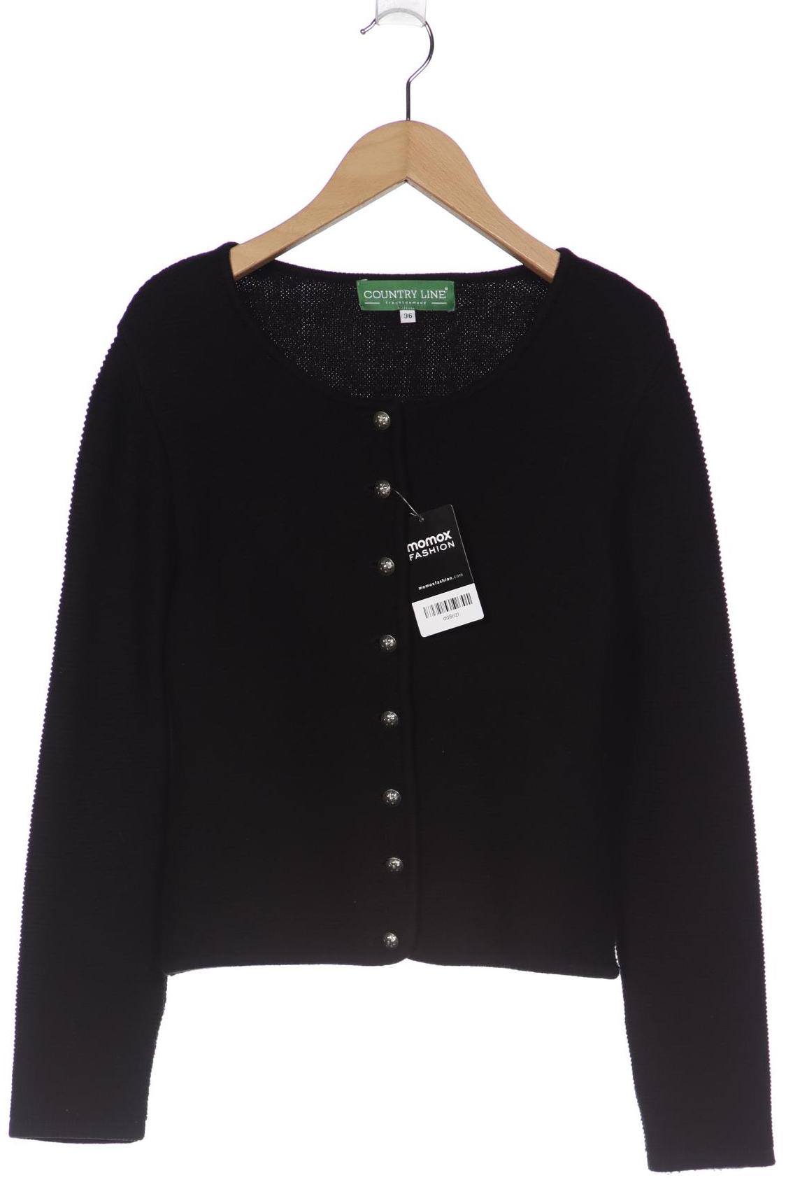 

Country Line Damen Strickjacke, schwarz