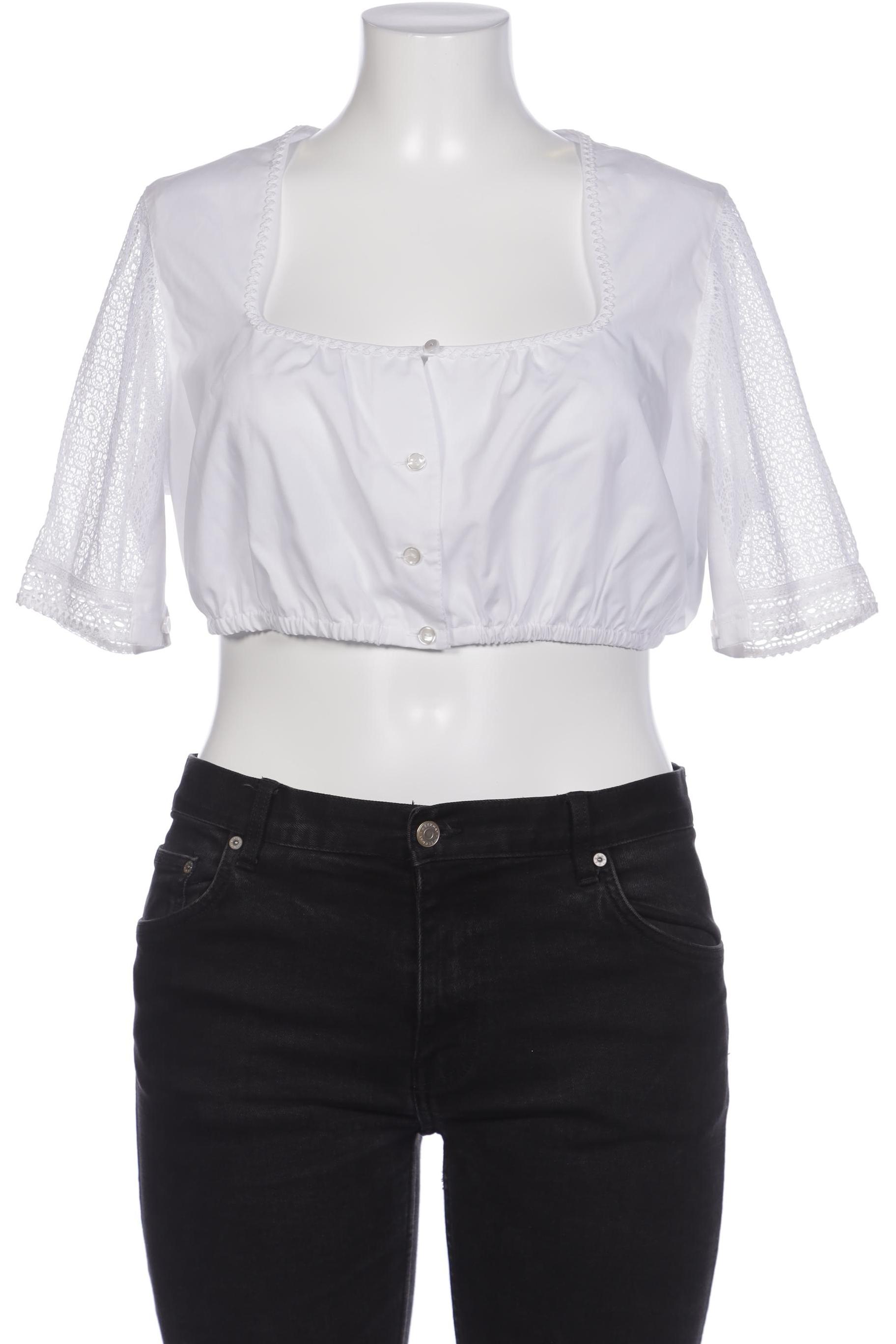

Country Line Damen Bluse, weiß, Gr. 48