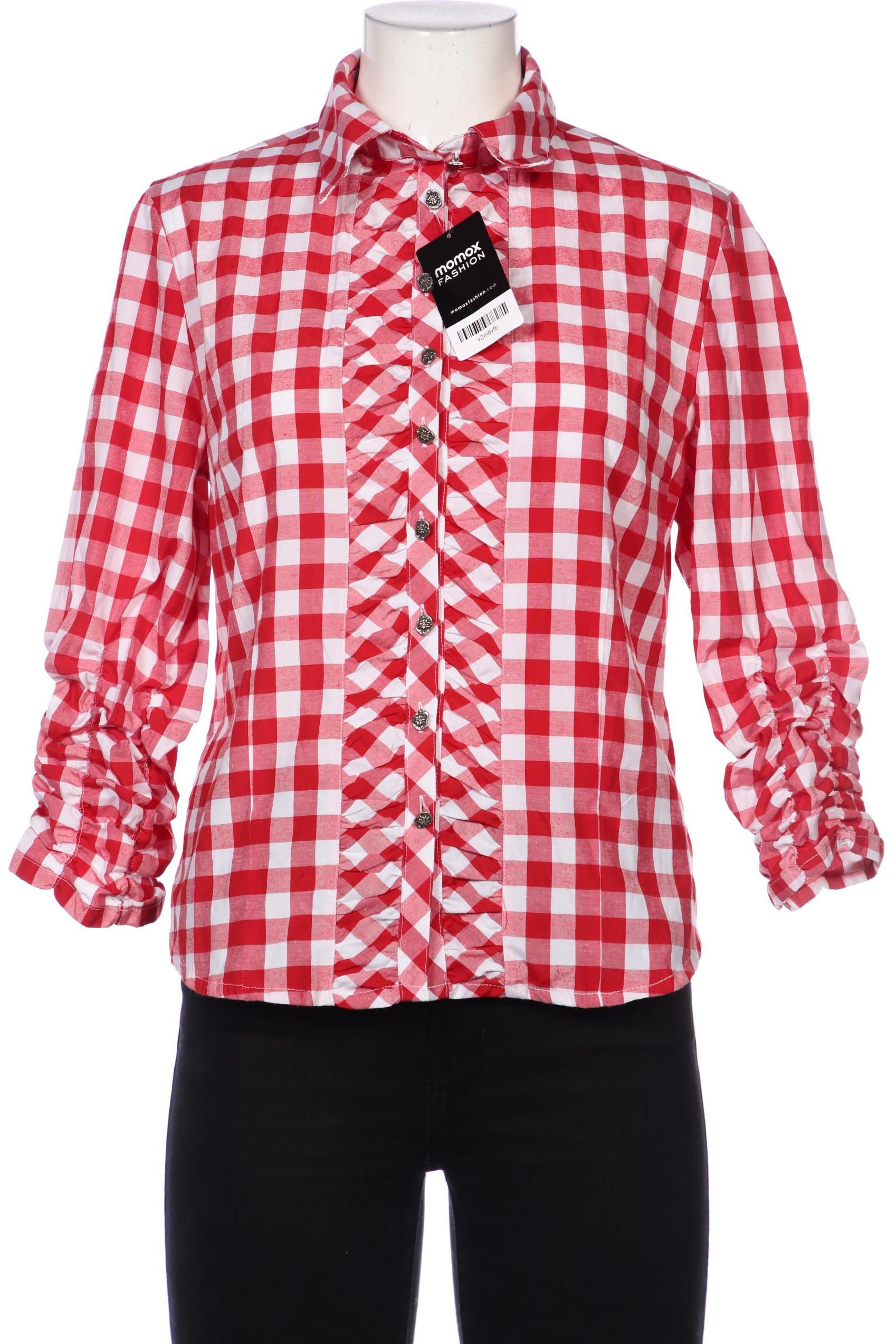 

Country Line Damen Bluse, rot, Gr. 40