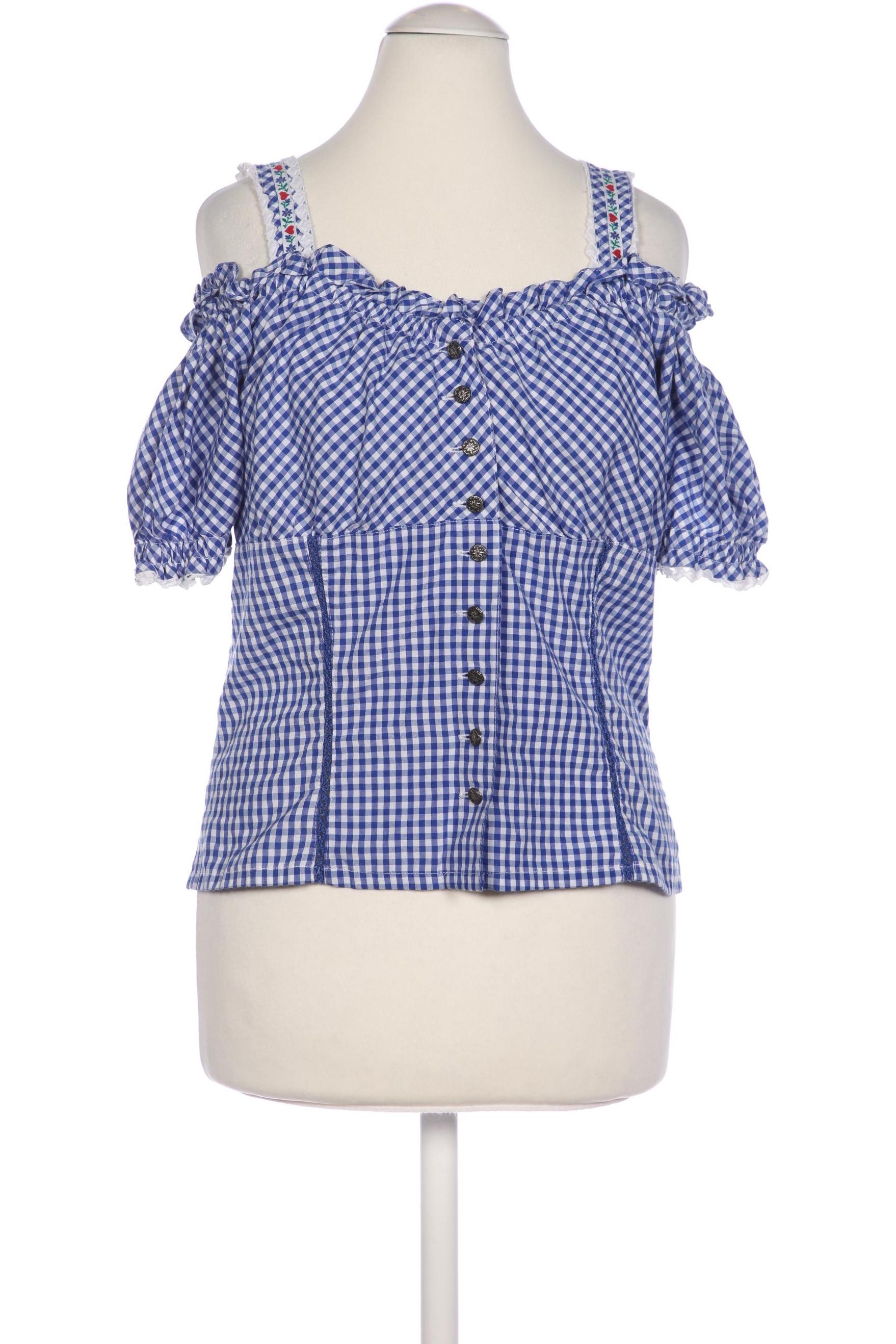 

Country Line Damen Bluse, blau, Gr. 36