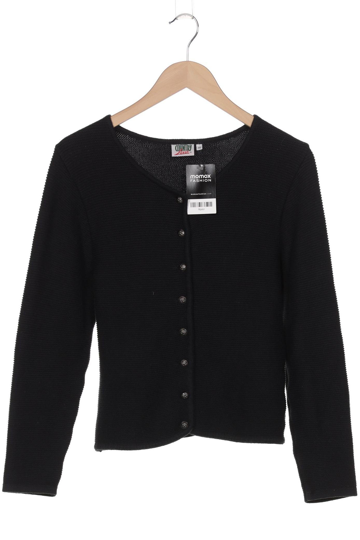 

Country Line Damen Strickjacke, schwarz, Gr. 36