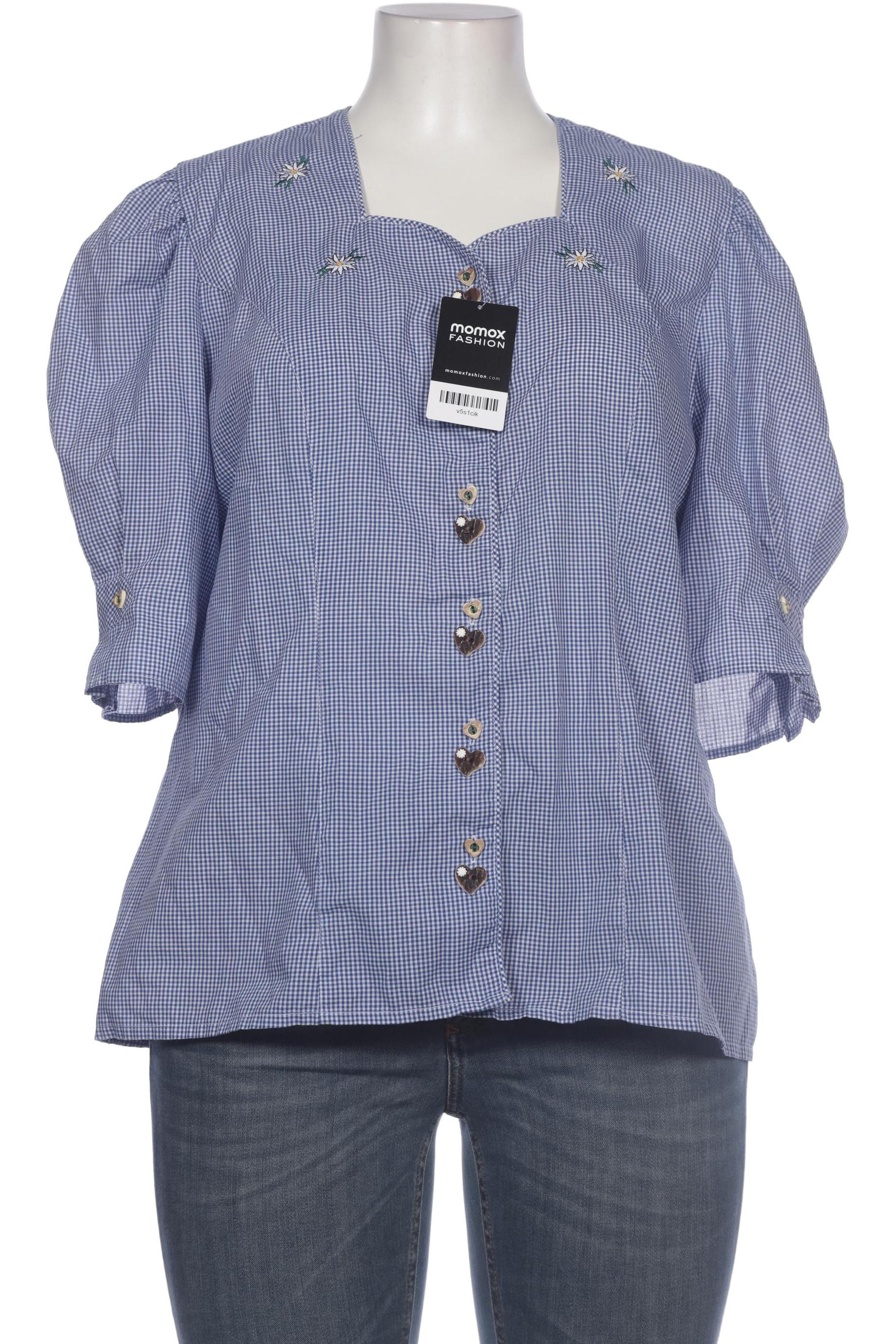 

Country Line Damen Bluse, blau, Gr. 46