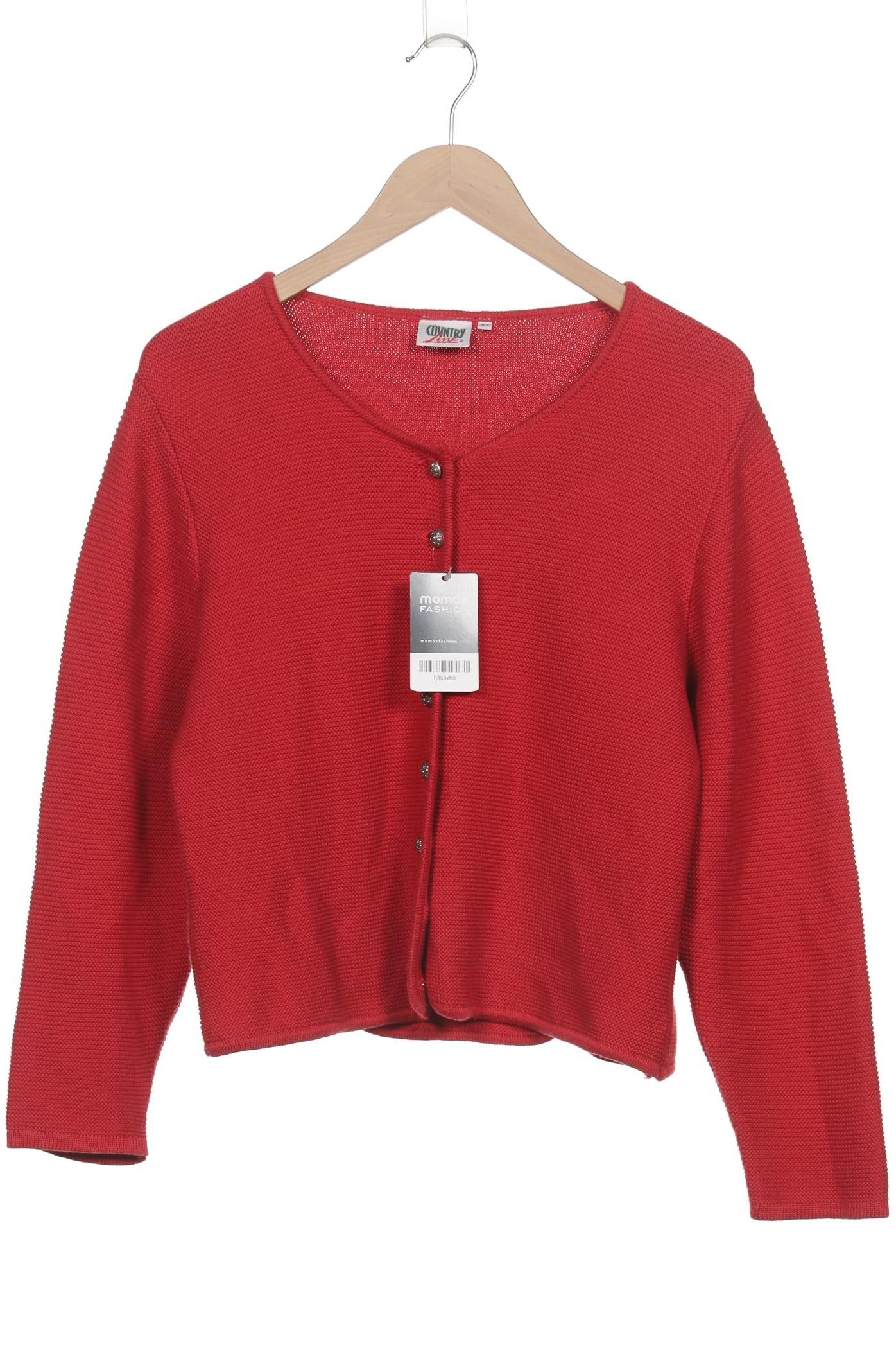 

Country Line Damen Strickjacke, rot, Gr. 42