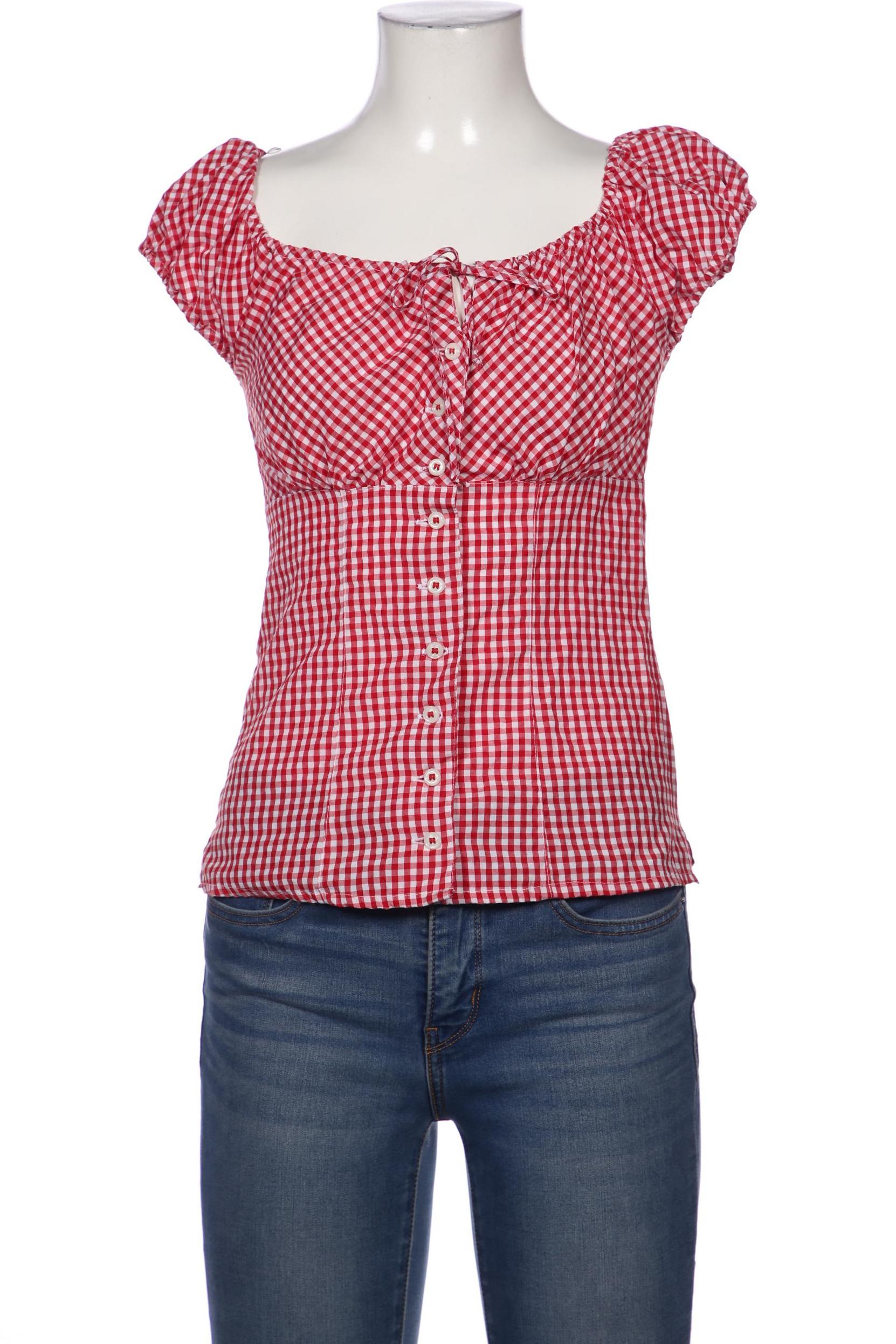 

Country Line Damen Bluse, rot, Gr. 34