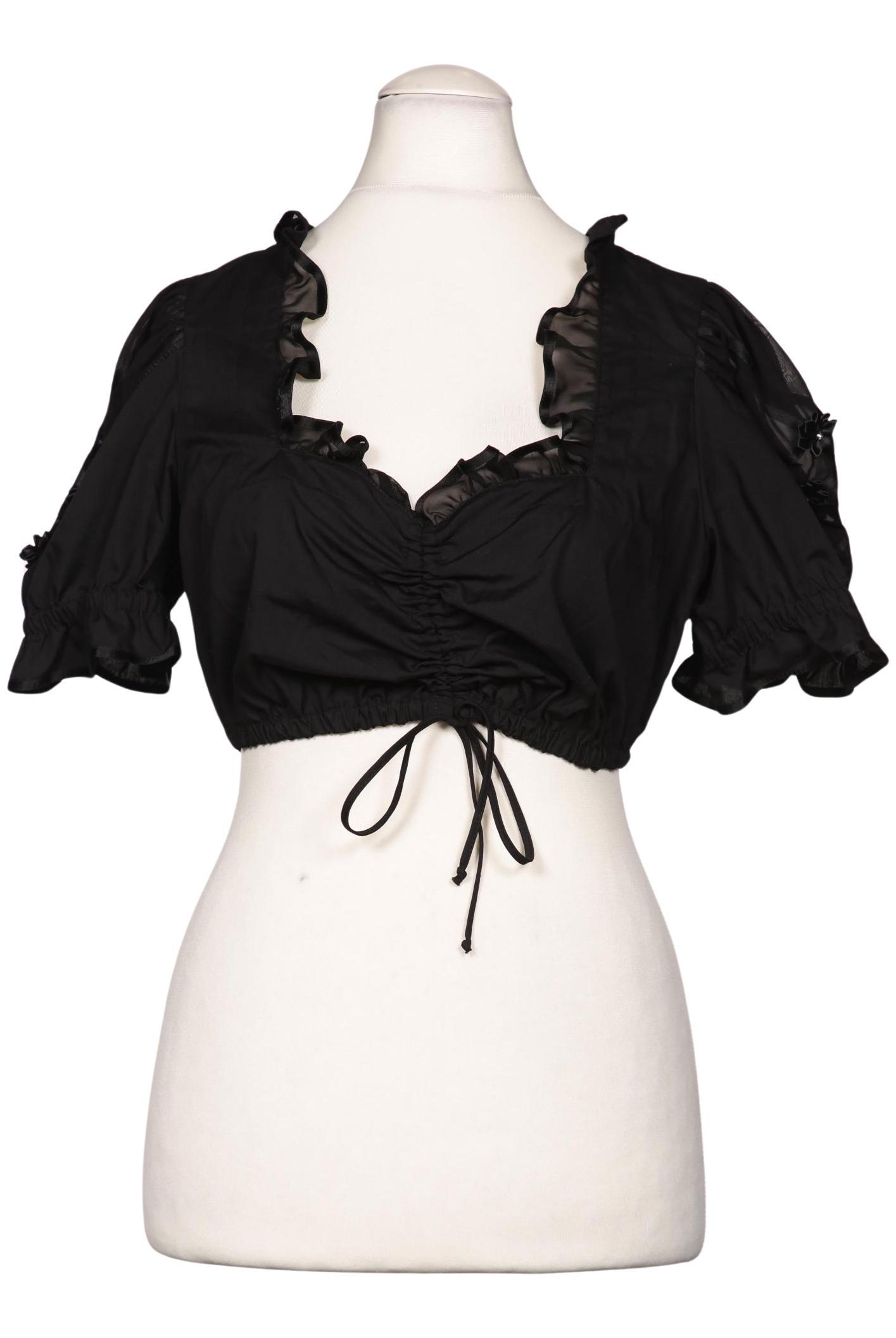 

Country Line Damen Bluse, schwarz, Gr. 38