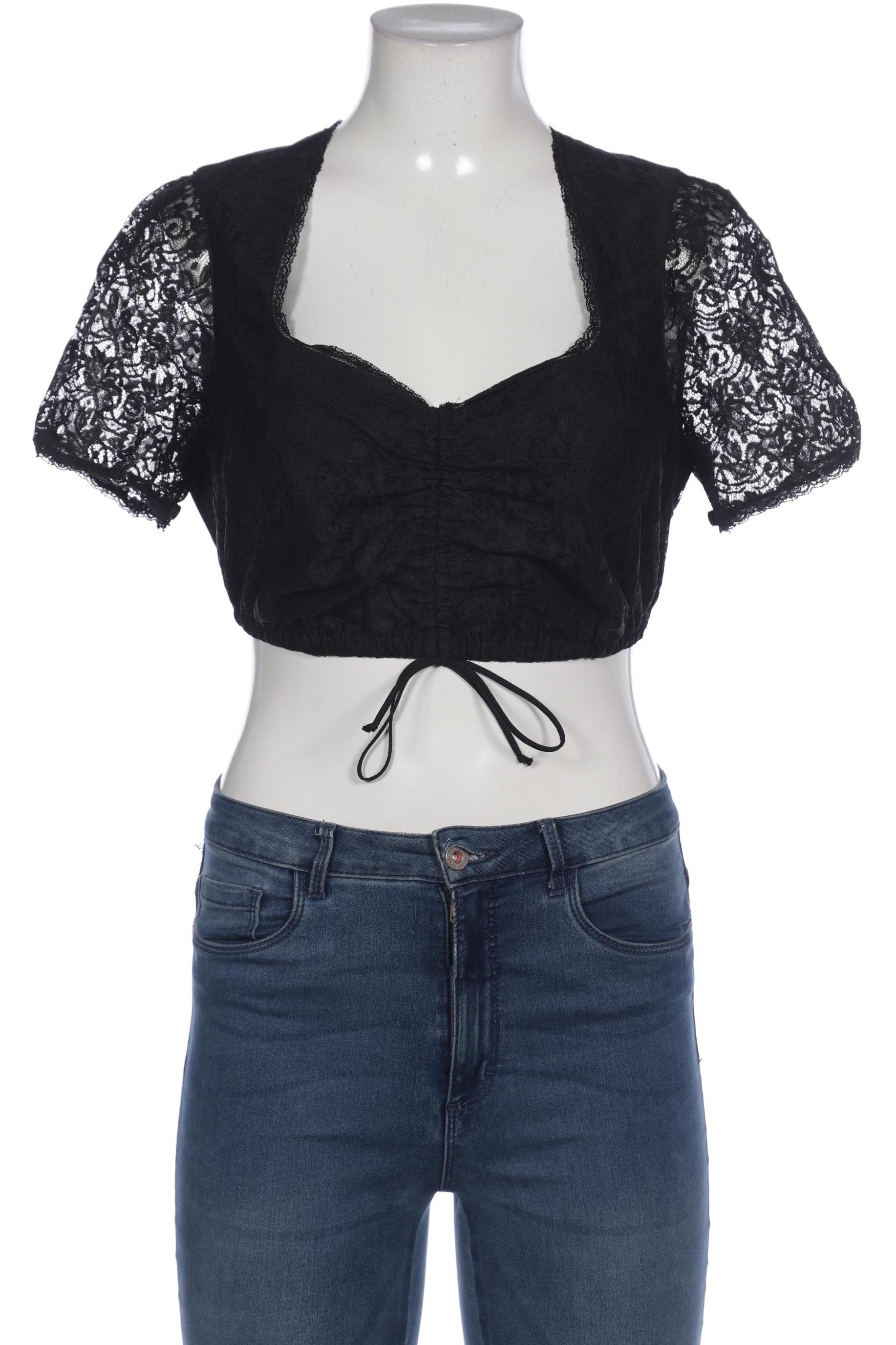 

Country Line Damen Bluse, schwarz, Gr. 42