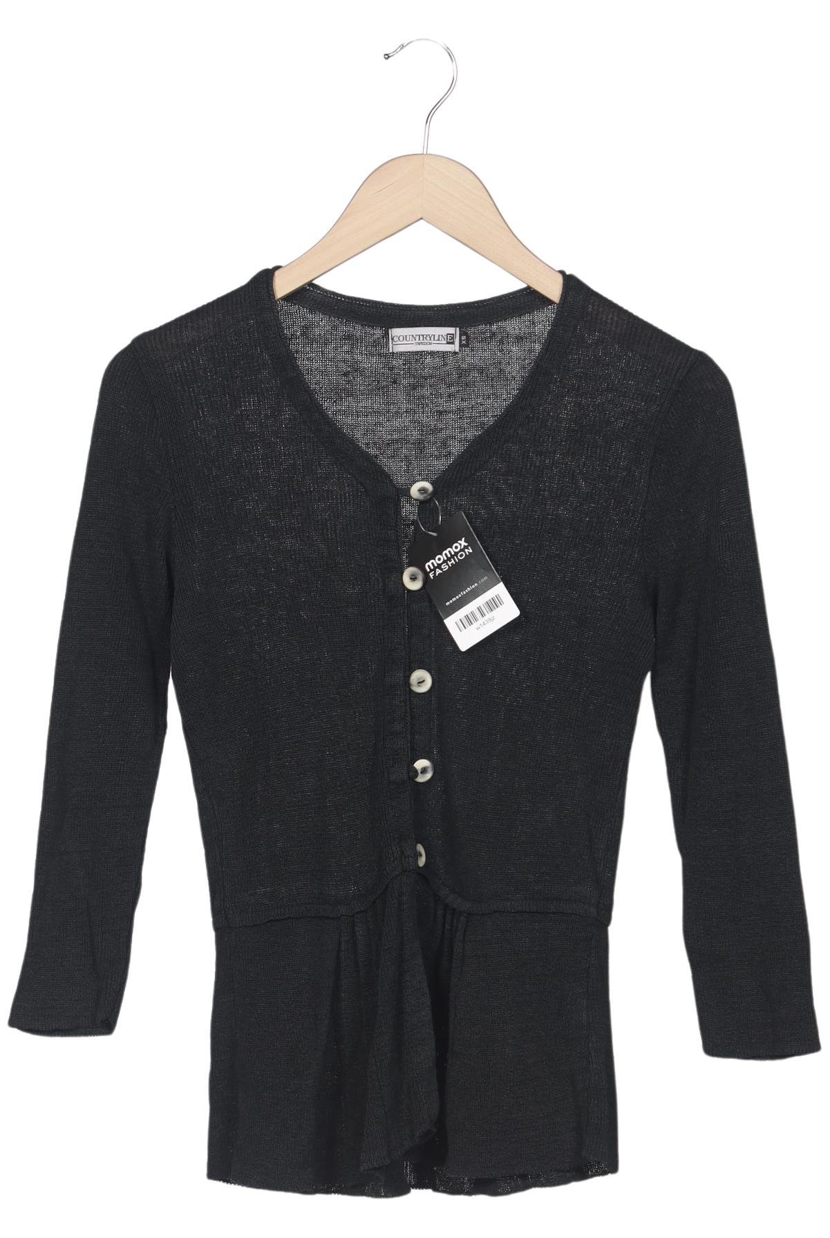 

Country Line Damen Strickjacke, schwarz, Gr. 34