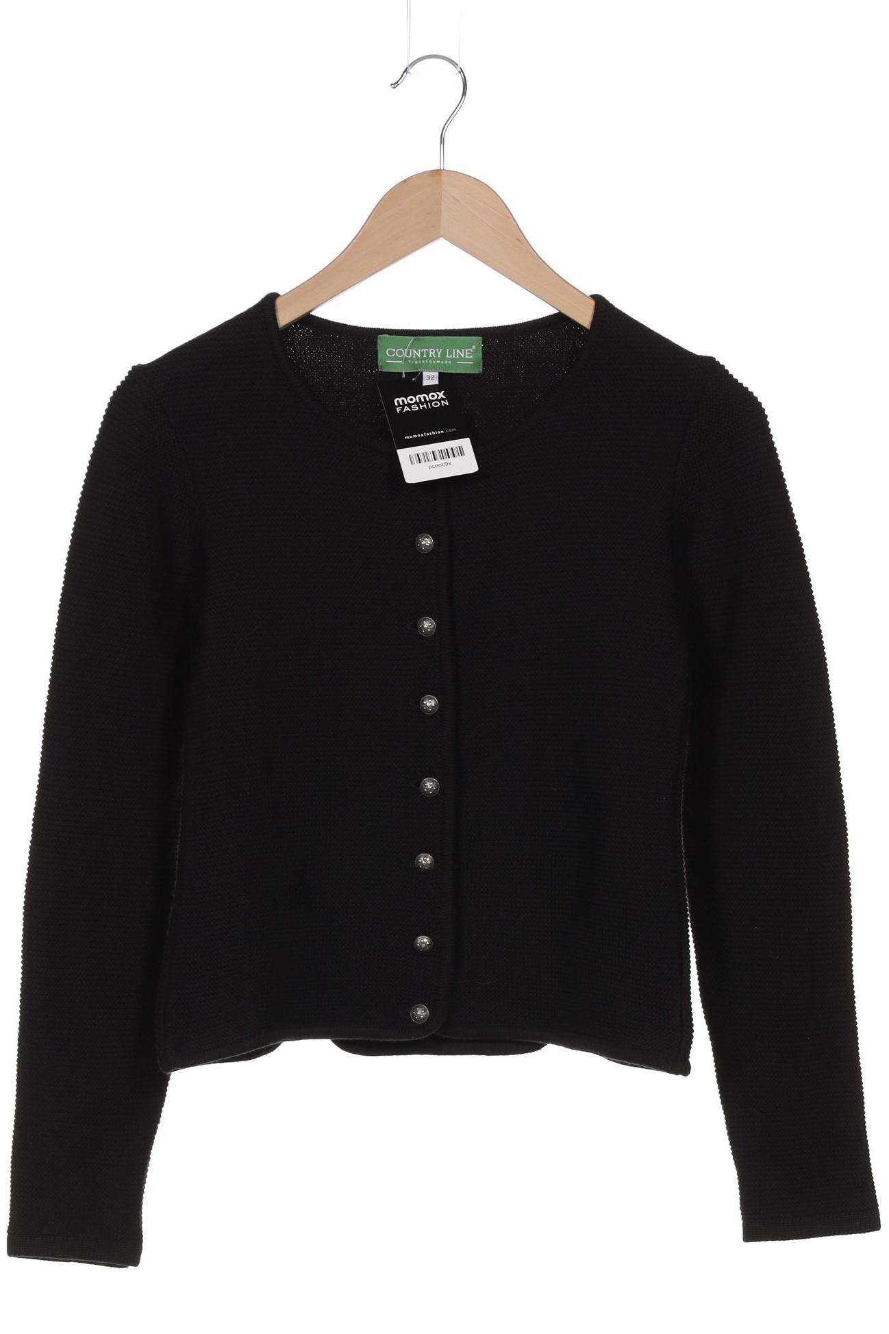 

Country Line Damen Strickjacke, schwarz, Gr. 32