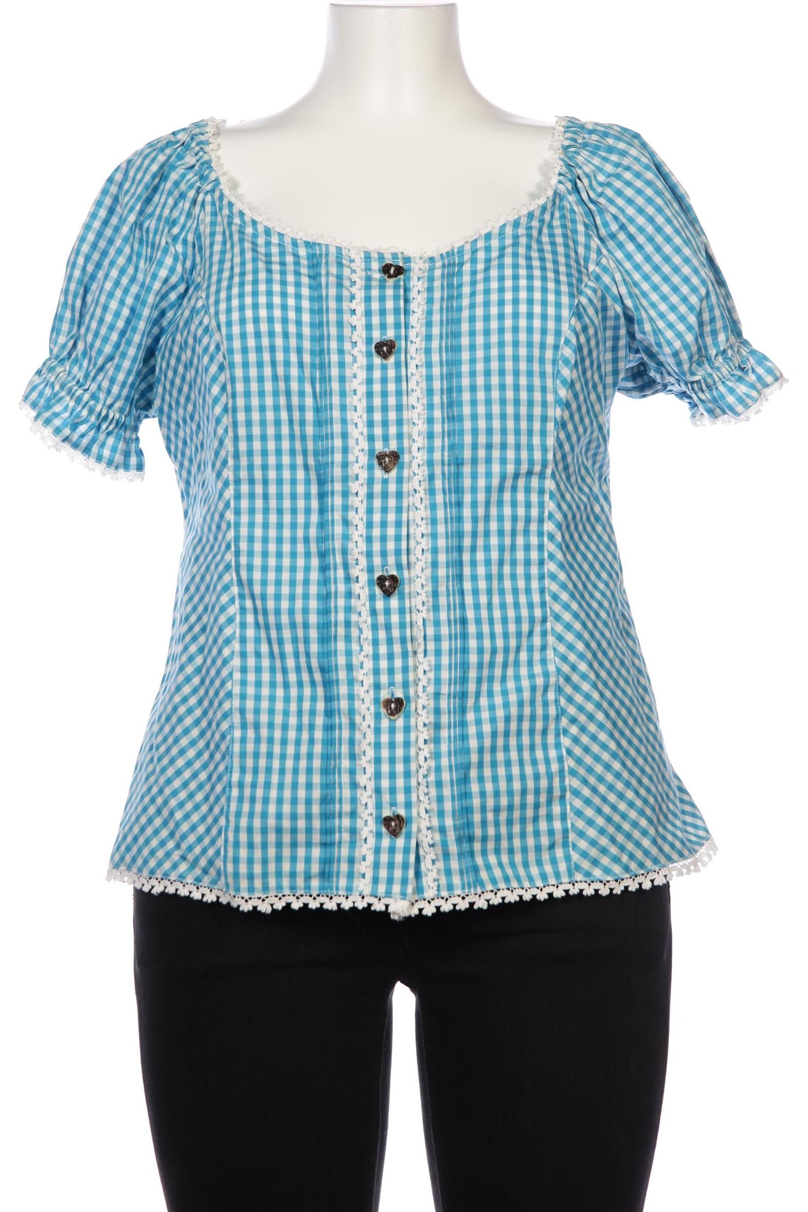 

Country Line Damen Bluse, blau, Gr. 44