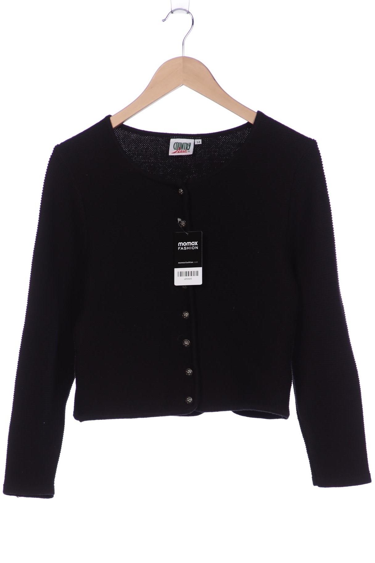 

Country Line Damen Strickjacke, schwarz, Gr. 34