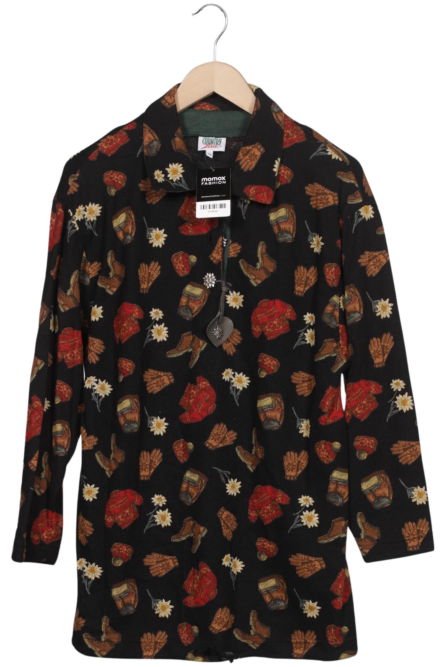 

Country Line Damen Pullover, schwarz, Gr. 42