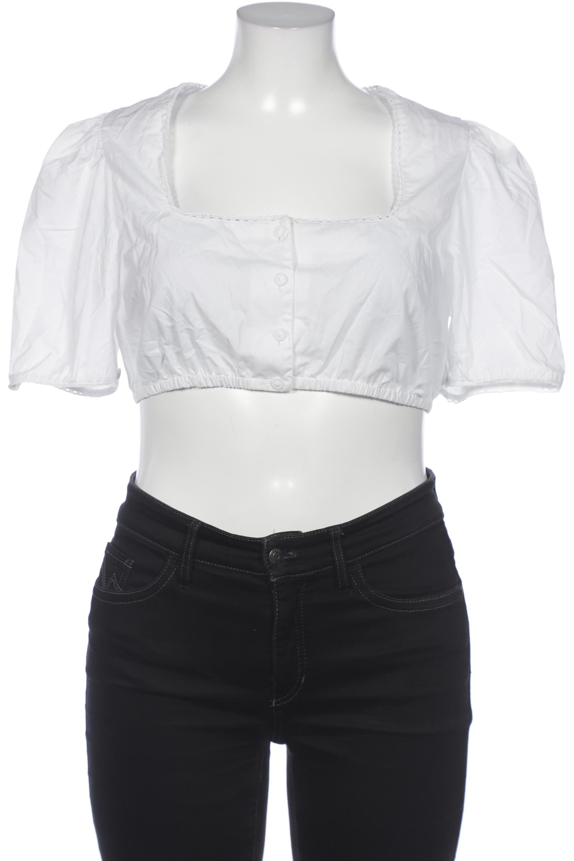 

Country Line Damen Bluse, weiß, Gr. 46