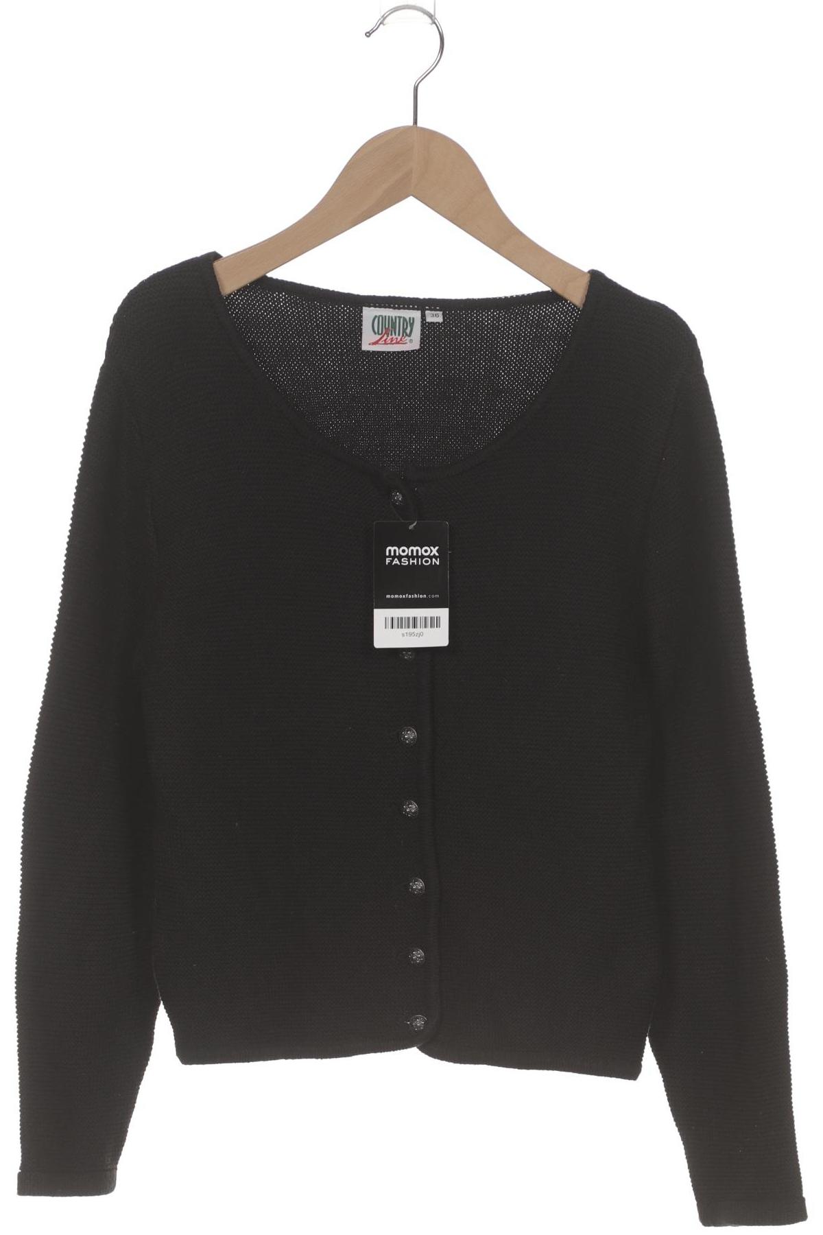 

Country Line Damen Strickjacke, schwarz, Gr. 36