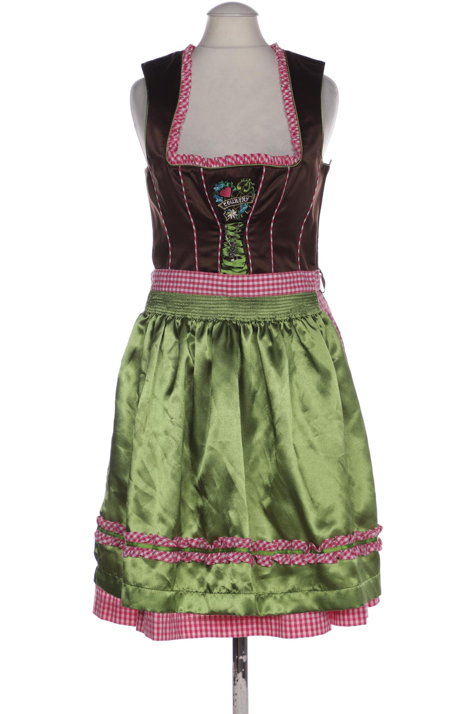 

Country Line Damen Kleid, braun, Gr. 34