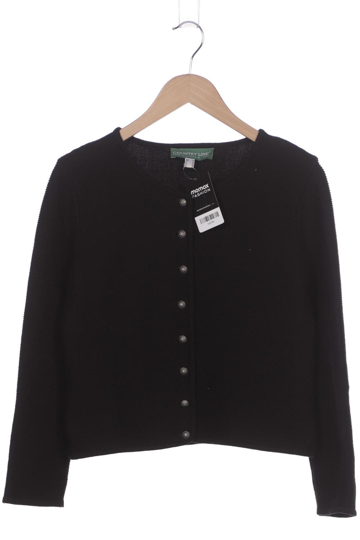 

Country Line Damen Strickjacke, schwarz, Gr. 40
