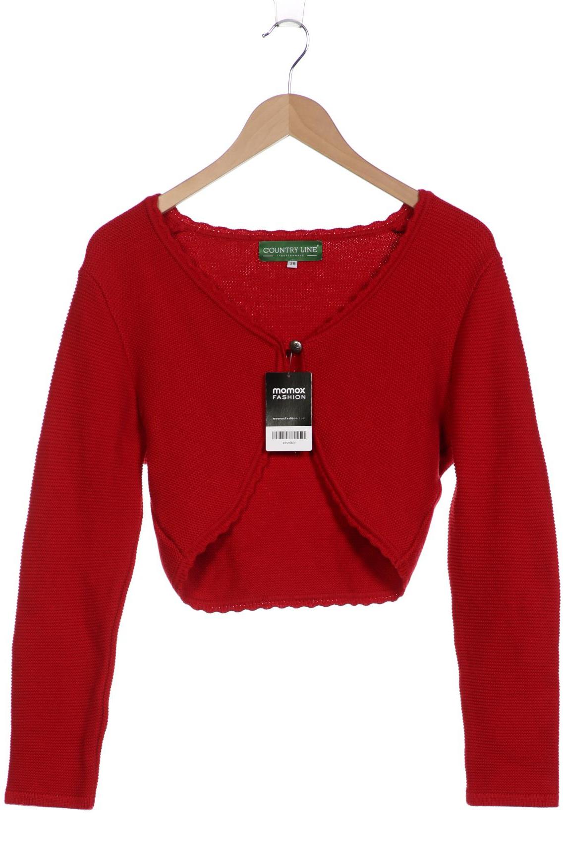 

Country Line Damen Strickjacke, rot, Gr. 38
