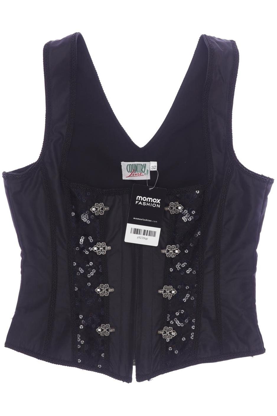 

Country Line Damen Weste, schwarz, Gr. 32