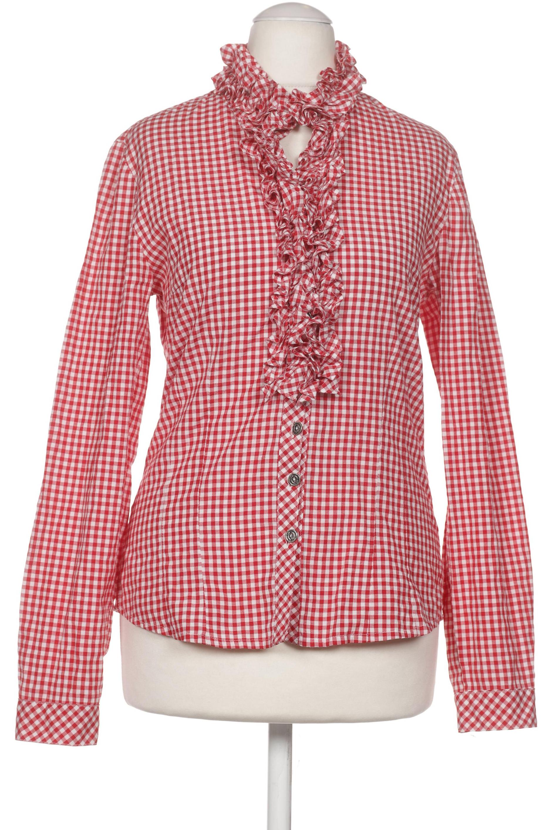 

Country Line Damen Bluse, rot, Gr. 34