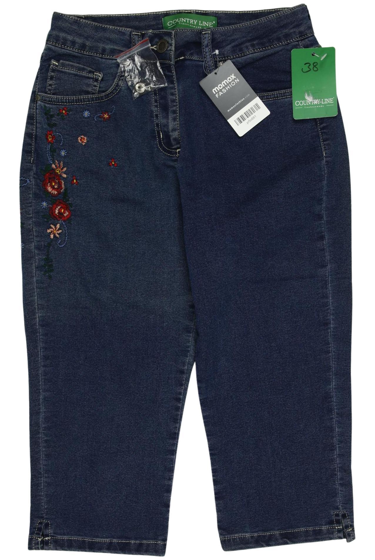 

Country Line Damen Jeans, blau, Gr. 38