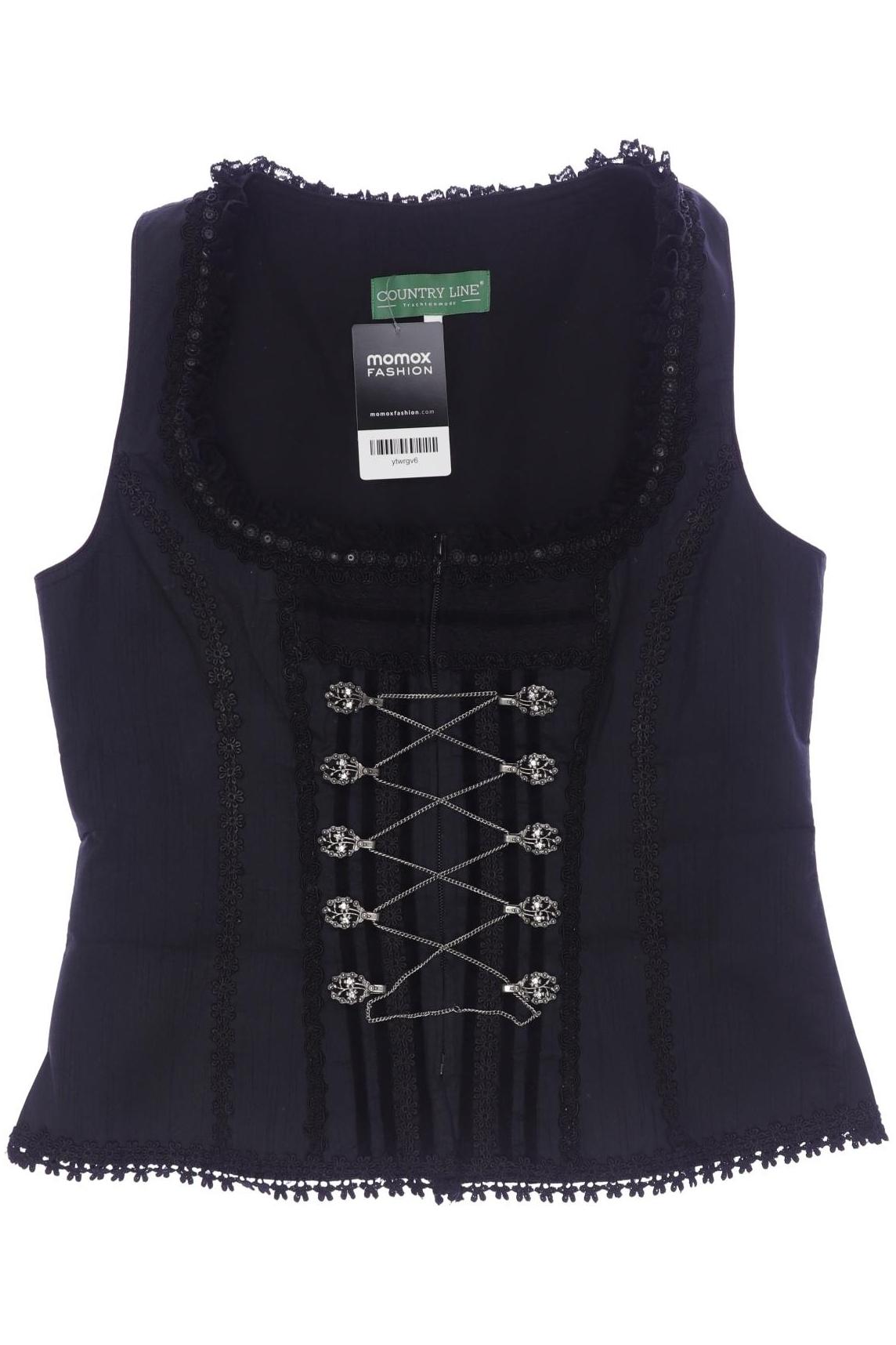 

Country Line Damen Weste, schwarz, Gr. 40