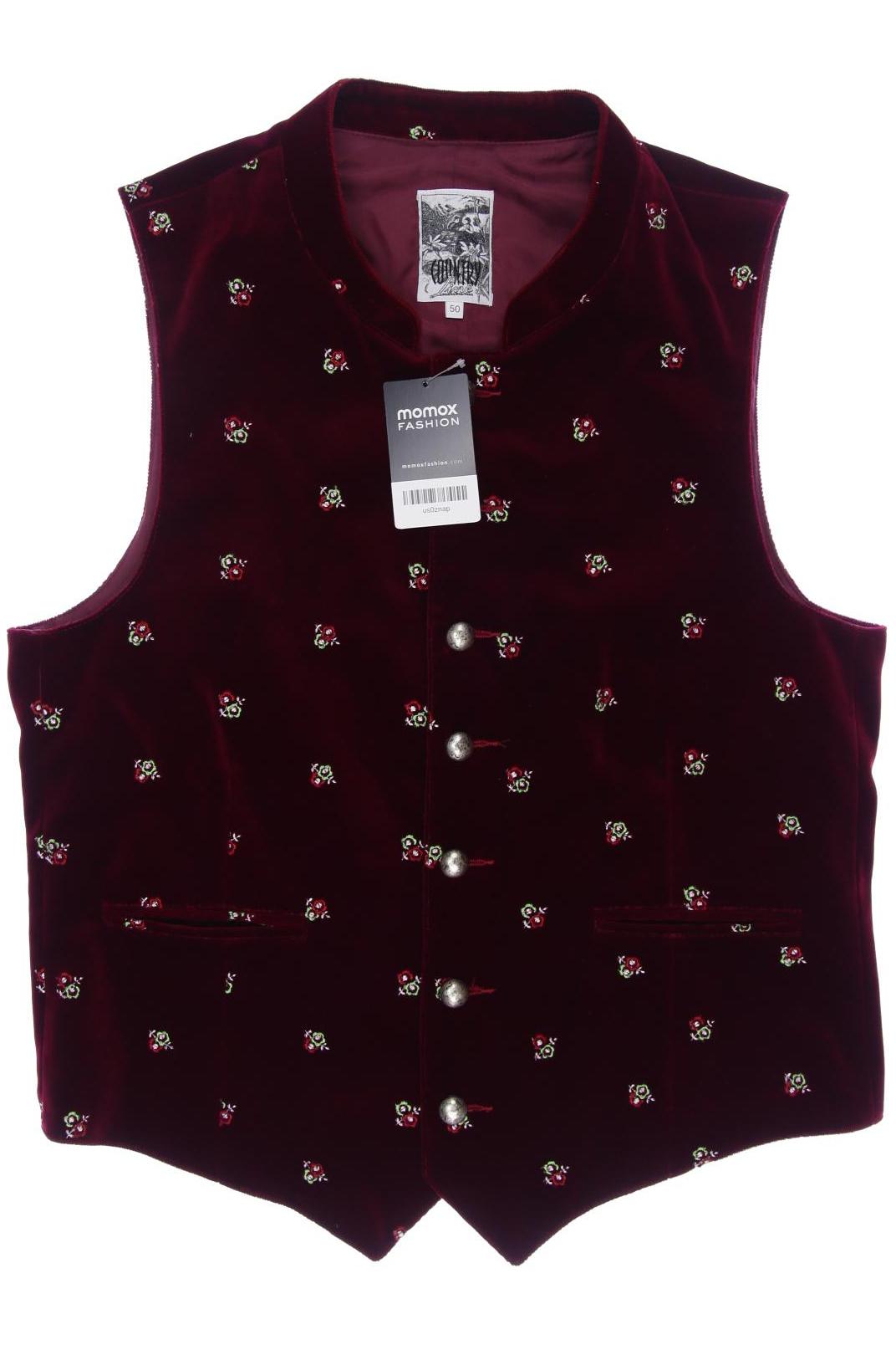 

Country Line Herren Weste, bordeaux, Gr. 50