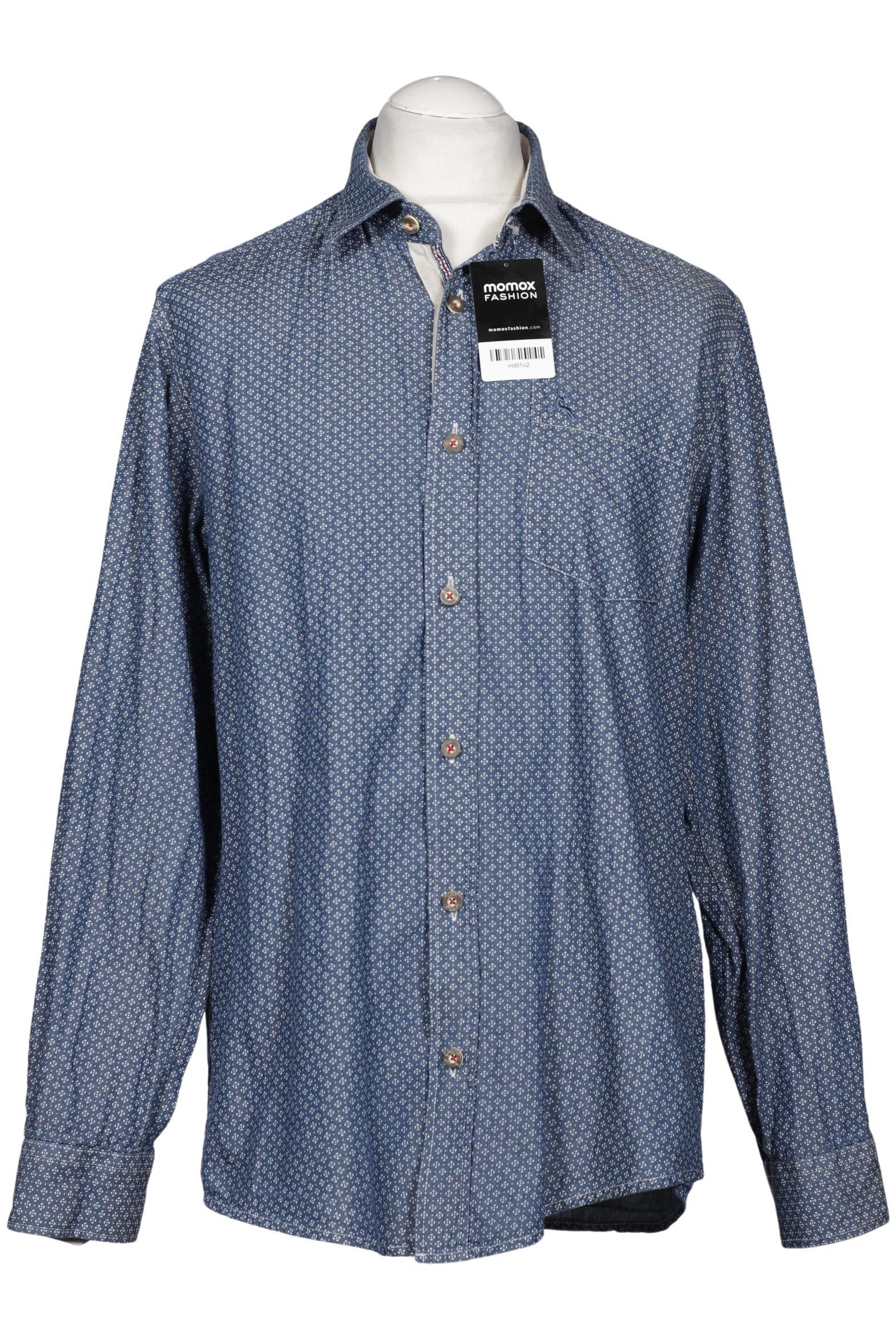 

Country Line Herren Hemd, blau, Gr. 52