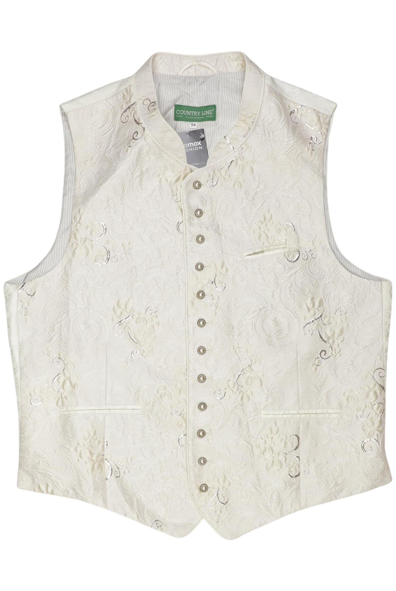

Country Line Herren Weste, cremeweiß, Gr. 54