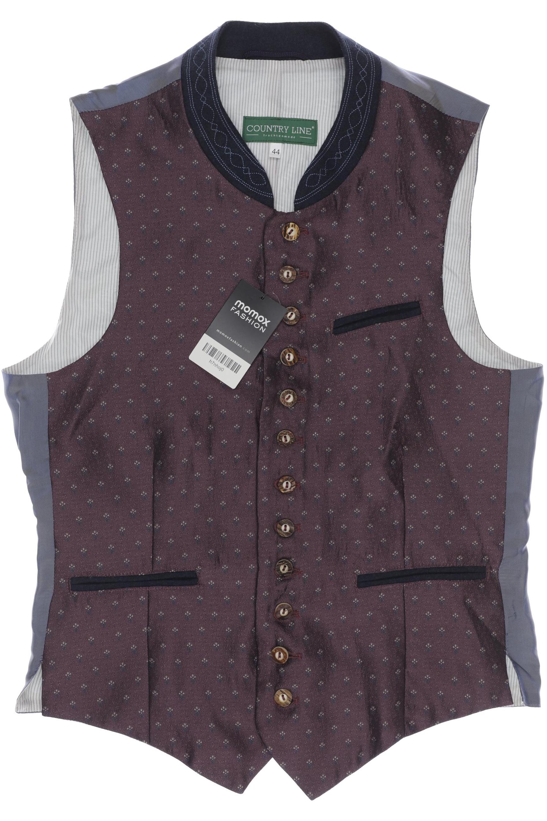 

Country Line Herren Weste, bordeaux, Gr. 44