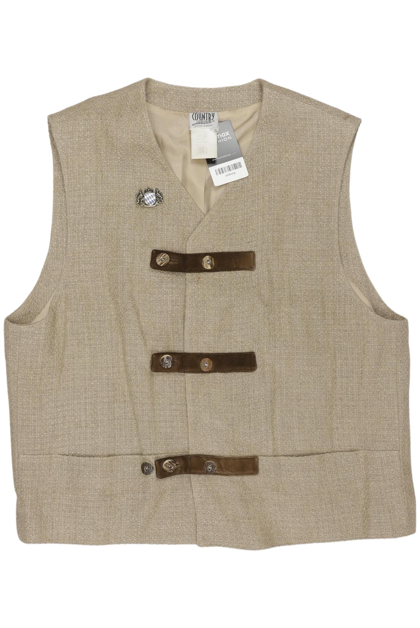 Thumbnail - Country Line Herren Weste, beige, Gr. 52